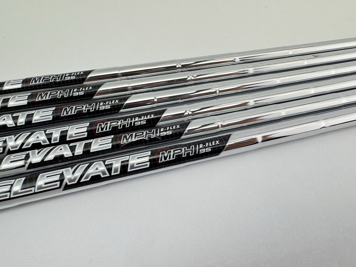 Elevate MPH Iron Shaft Set (6) 95 Regular Flex Steel 0.370 Parallel /277503