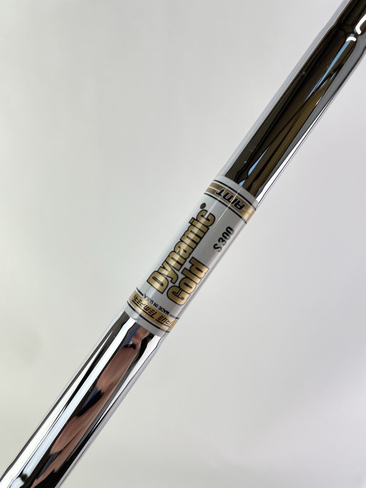 Dynamic Gold AMT Iron Shaft S300 Stiff Steel 36" /0.355 Tapered /144881