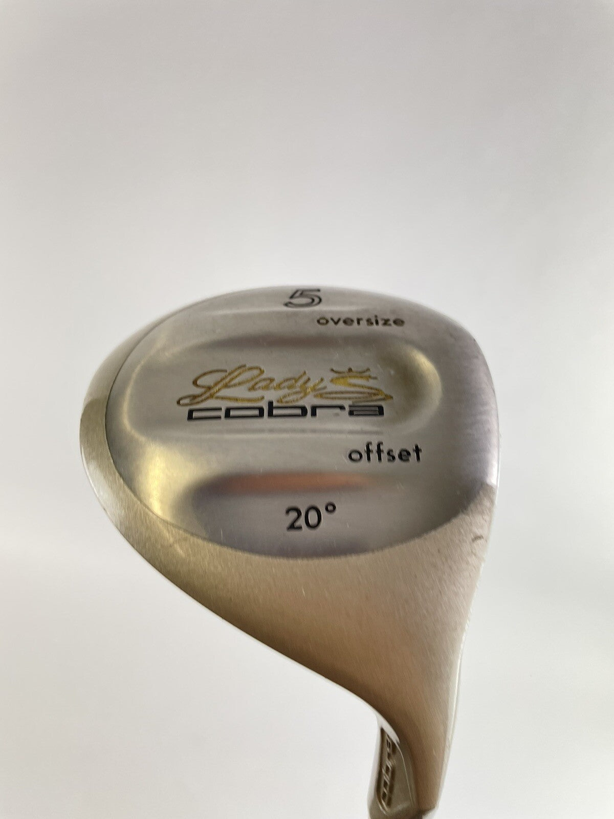 Lady Cobra 5 Wood 20* Offset Ladies Graphite /Right Handed /110271