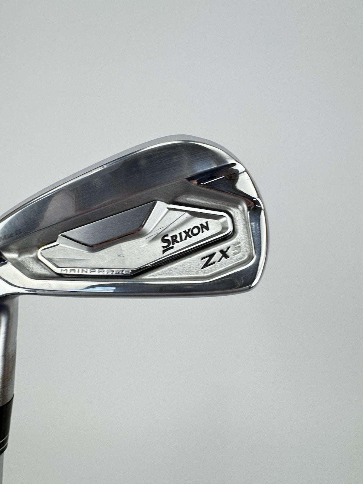 Srixon ZX5 6 Iron MKII Left Handed Nippon 950GH Regular Steel Pured /324223