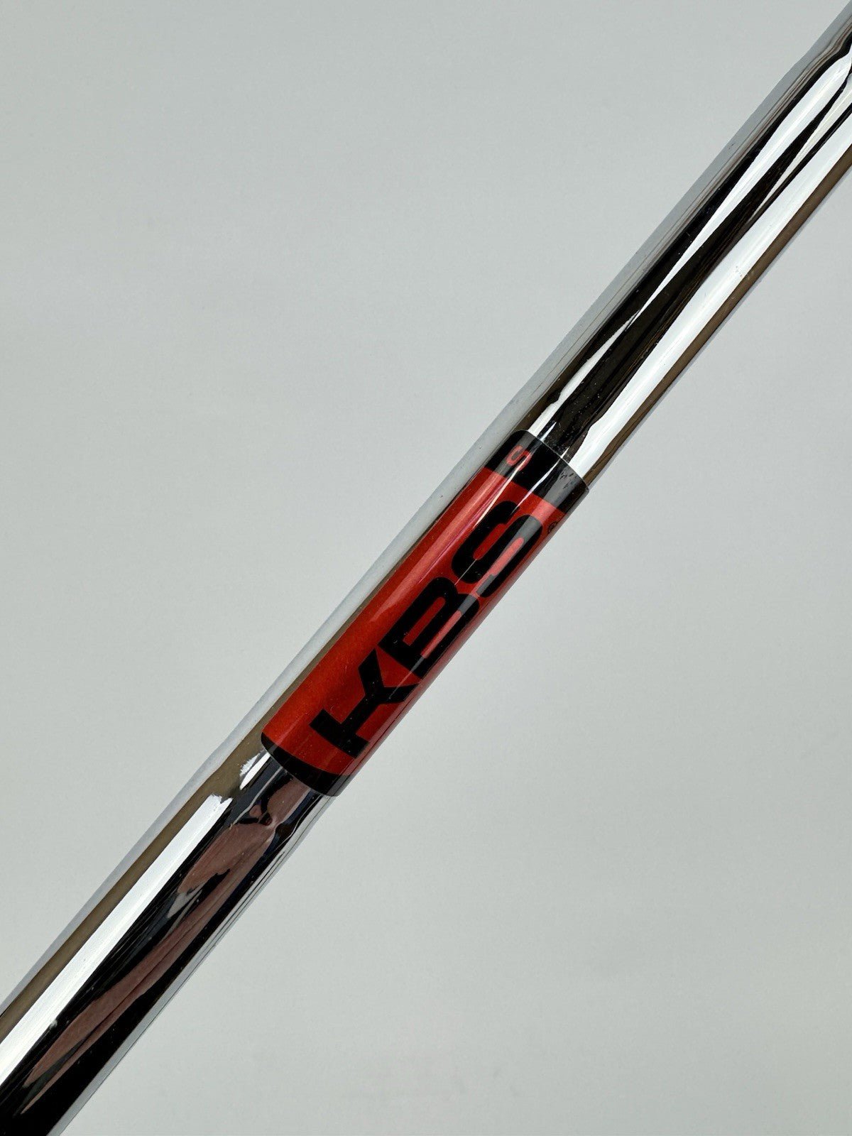 KBS Tour Iron Shaft Stiff Flex Steel 35.5” /0.355 Tapered /315811