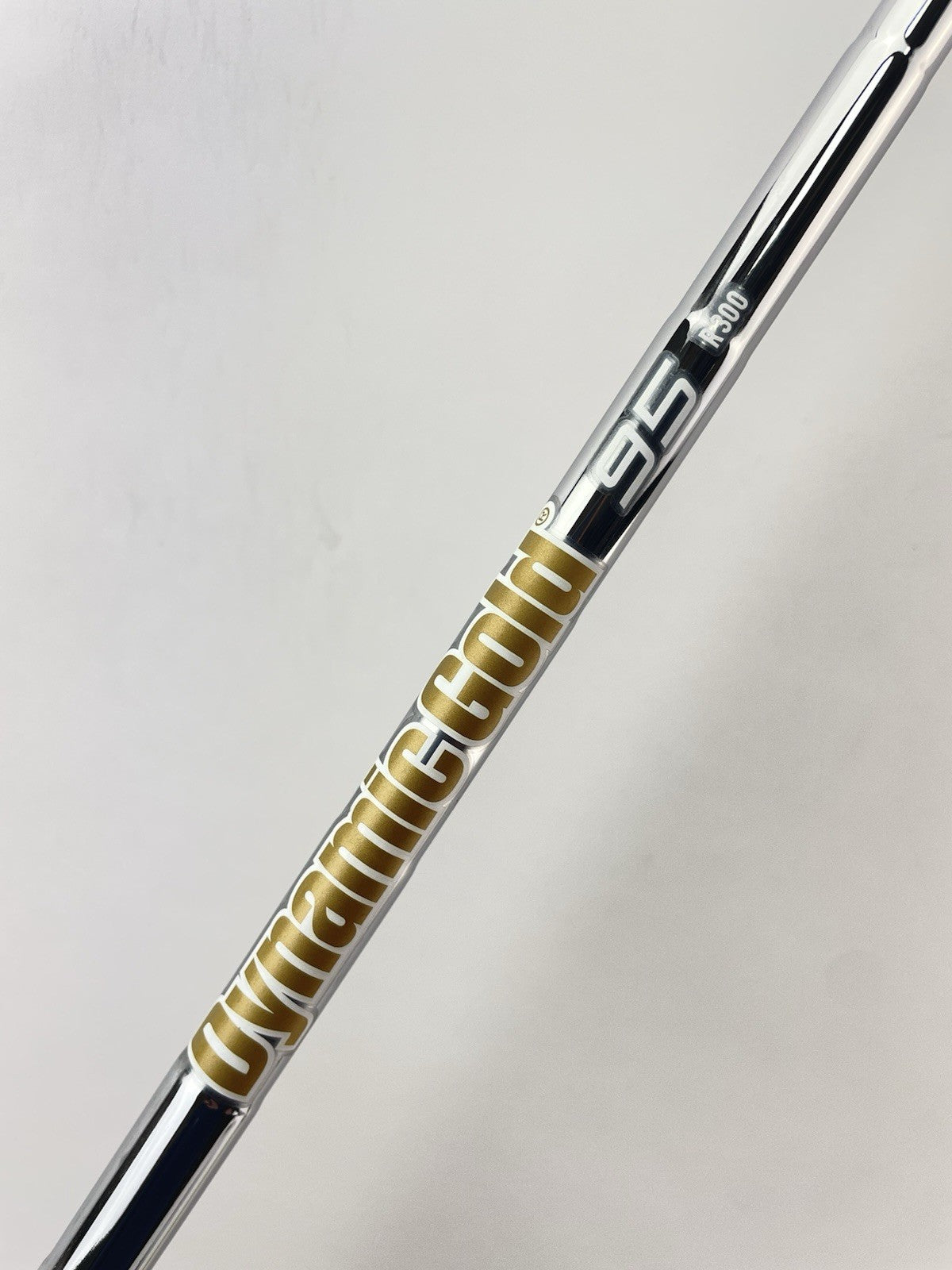 Dynamic Gold 95 Iron Shaft R300 Regular Flex Steel 36.25 /0.355 Tapered /292350