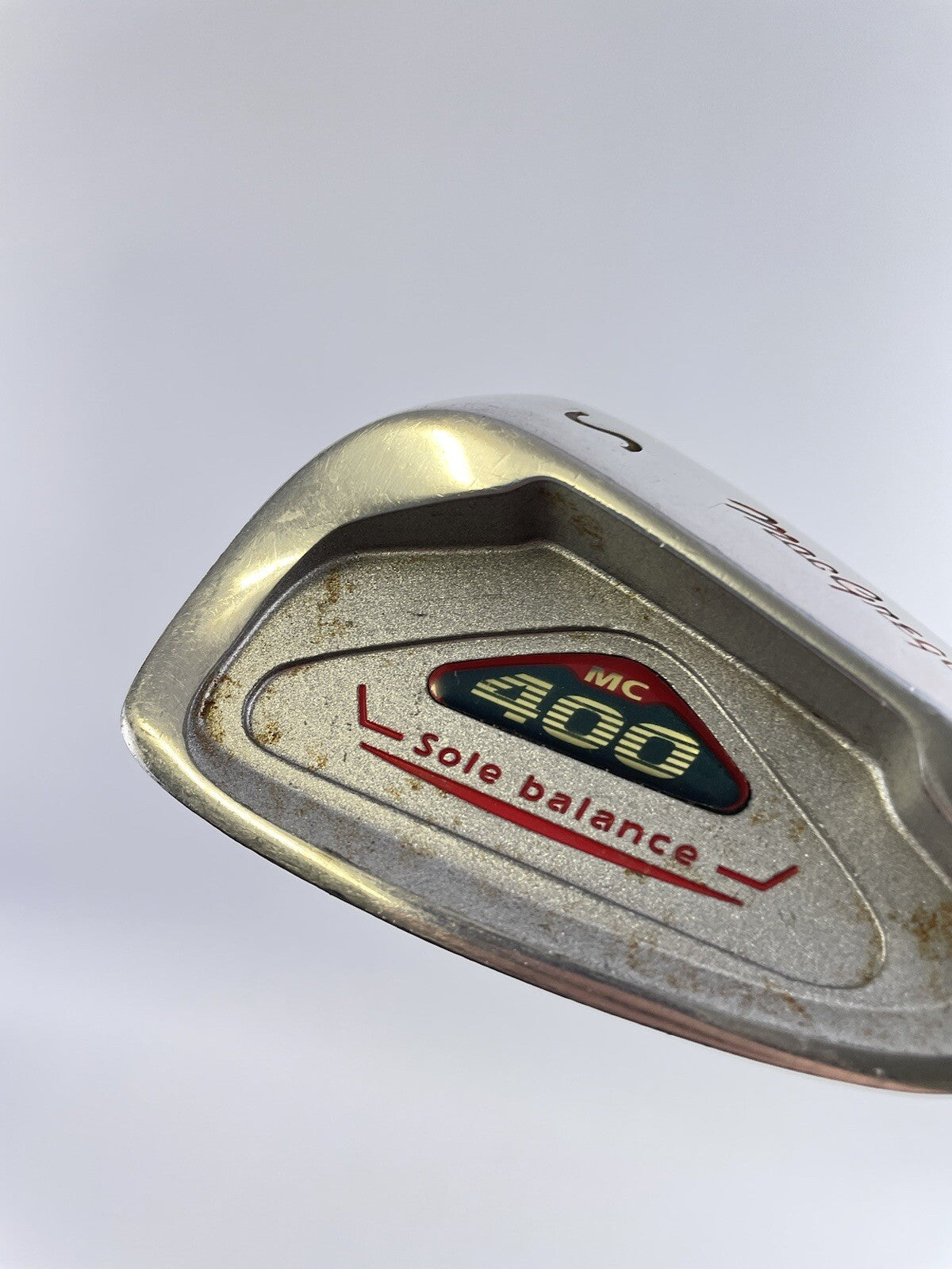MacGregor Golf Sand Wedge Mc400 Regular Flex Graphite /Right /New Grip/ 44883