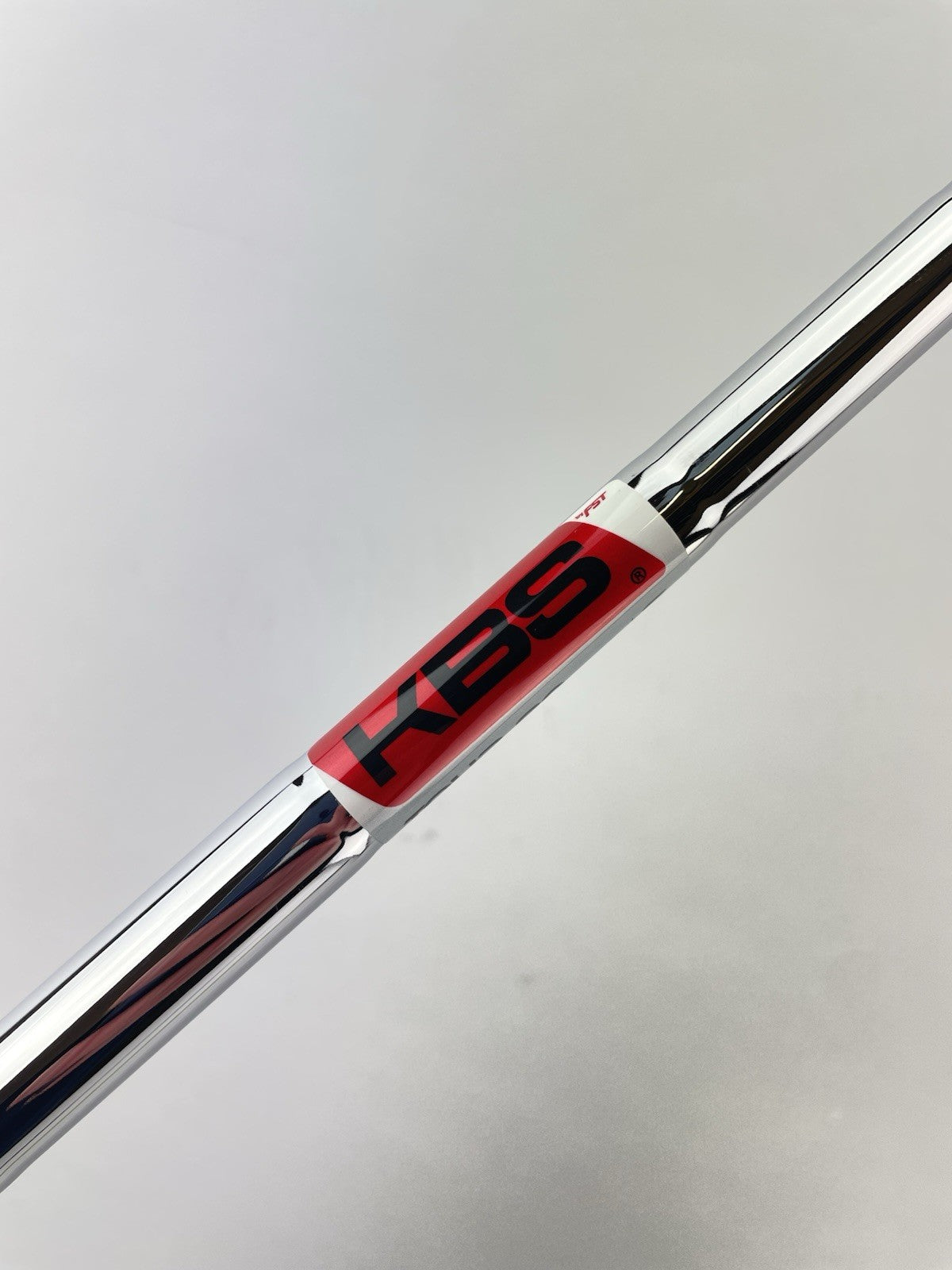 KBS Tour 80 Iron Shaft Stiff Flex Steel 36” /0.370 Parallel /315792