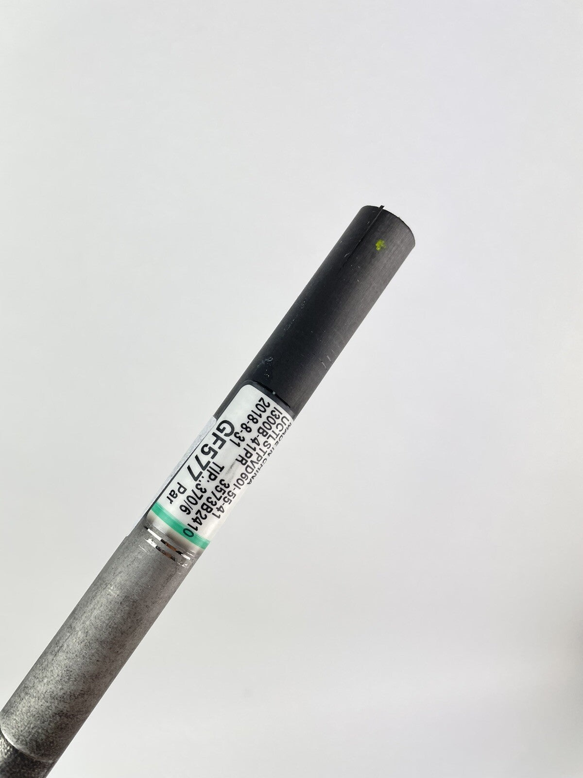 Catalyst 60 Iron Shaft 5.5 Regular Flex Graphite 35.75" /0.370 Parallel /1822912