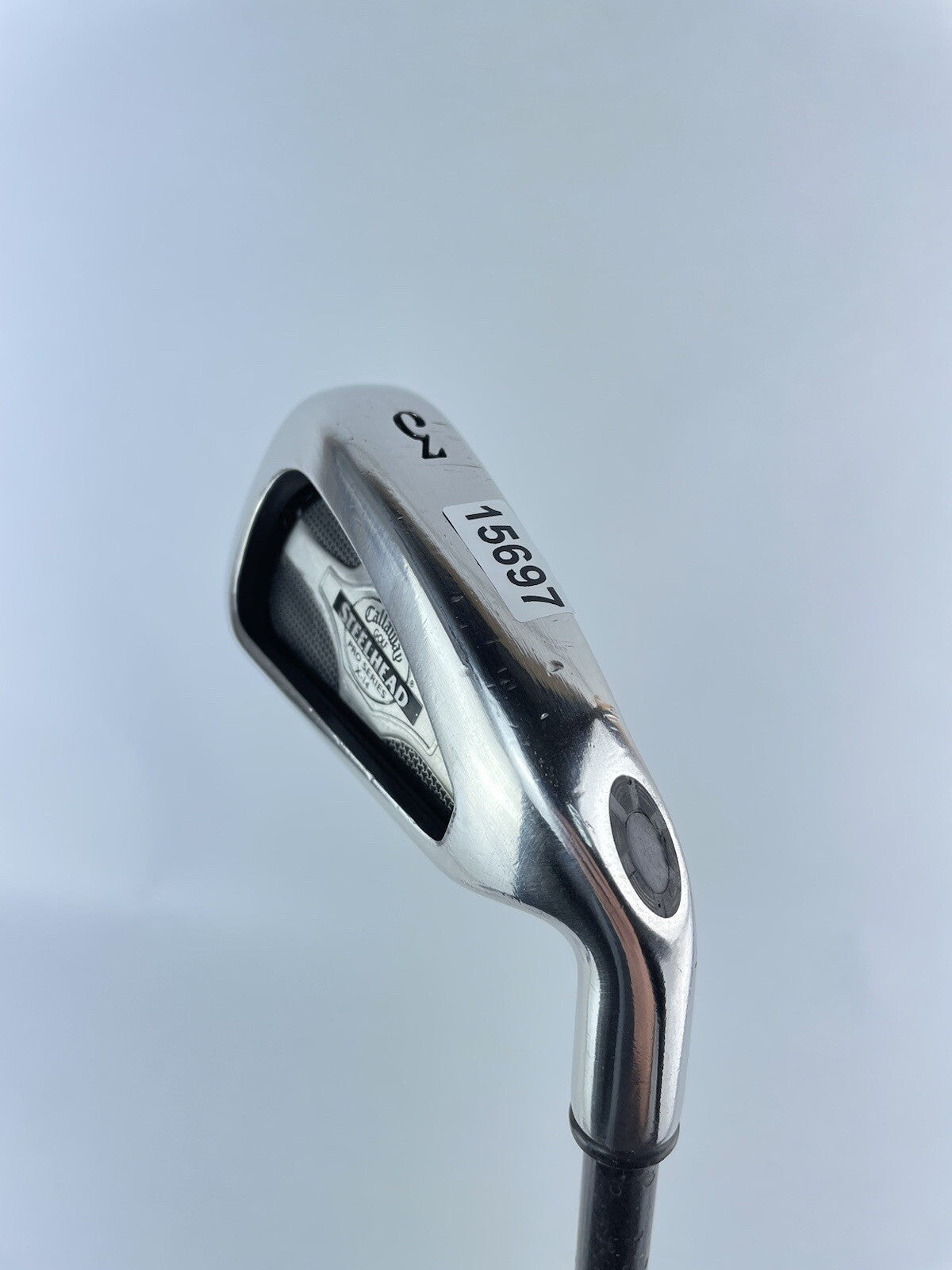 Callaway Steelhead Pro 3 Iron X14 Stiff Flex Graphite /Right Handed/Lamkin/1569717
