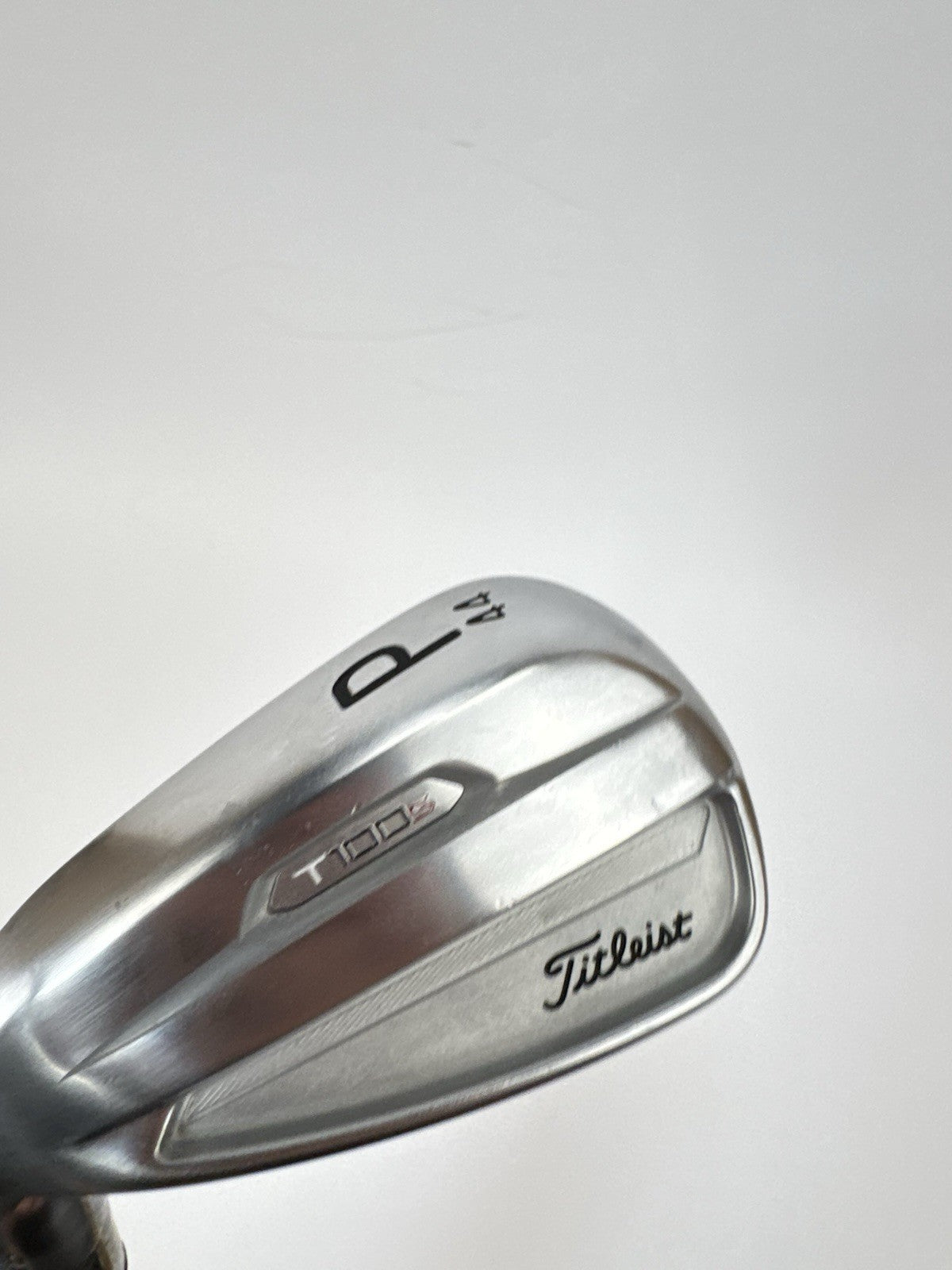 Titleist T100s Pitching Wedge Left Handed 44* Elevate 115 Stif Steel /344116