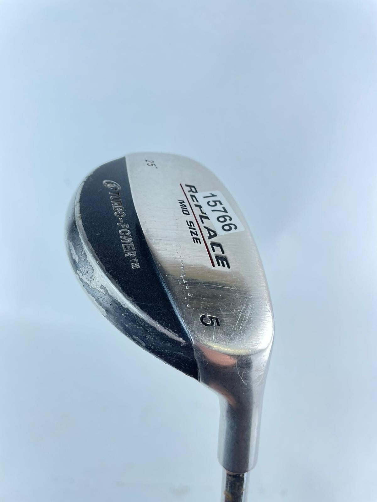 Mens 5 Hybrid Turbo Power 25* Apollo Regular Steel /Right /New Grip /1576616