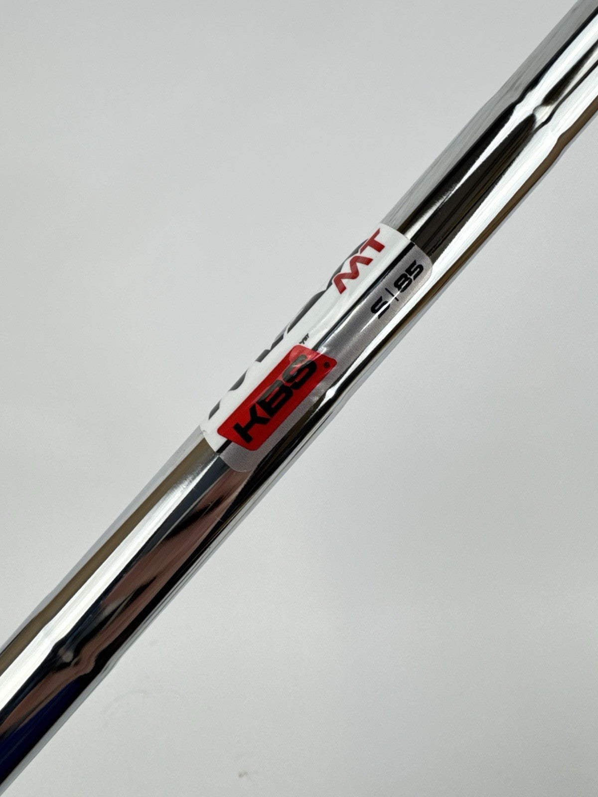 KBS Max MT Iron Shaft 85 Stiff Flex Steel 35.25 /0.370 Parallel /332944