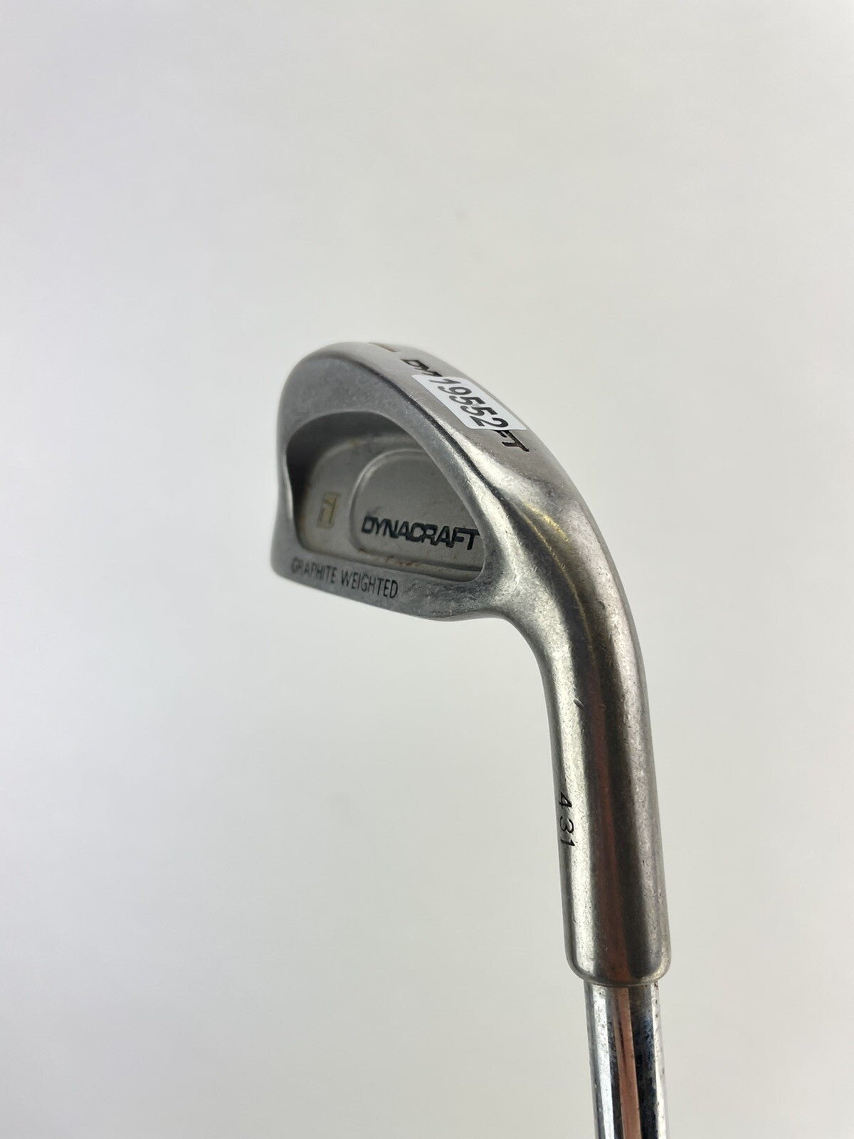Dynacraft Golf 1 Iron True Temper R300 Regular Steel /Right Hand /New Grip/195524