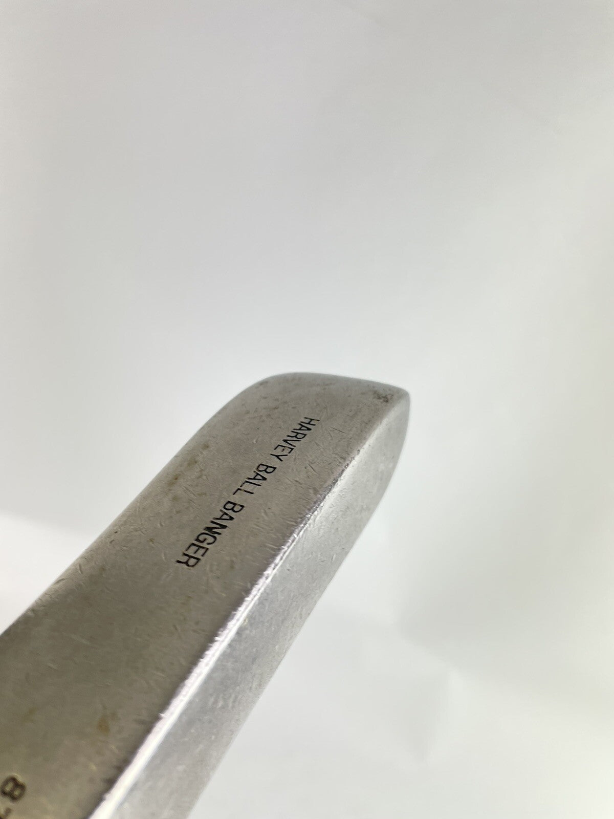 Mizuno Harvey Ball Banger Putter 8704 35” Steel /Right /Toe Balanced /116538