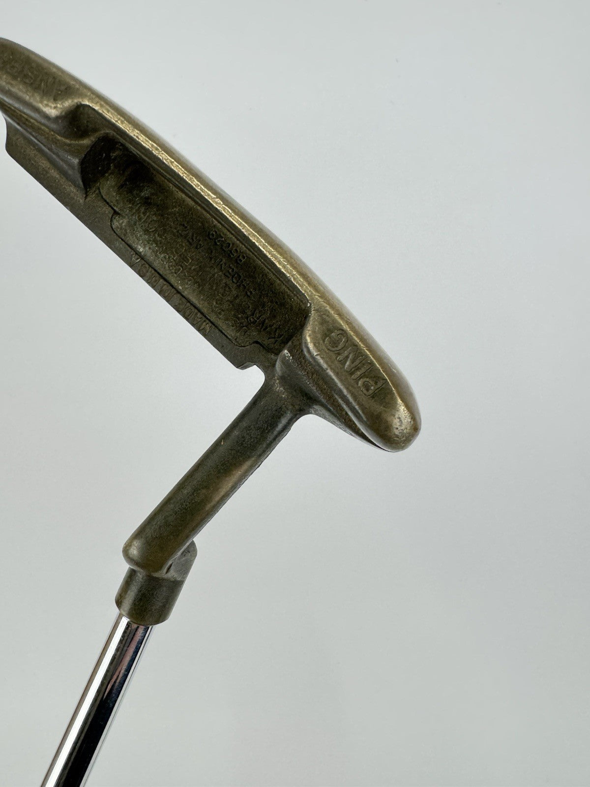 Ping Anser Slazenger Shaft Putter Made In England /Right /35.5” /New Grip /314011