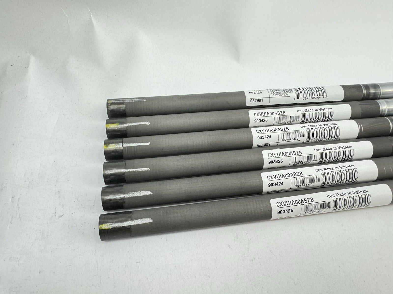 Aldila Rogue Pro 65 Iron Shaft Set (6) 65 Senior Flex Graphite /0.370 Parallel8