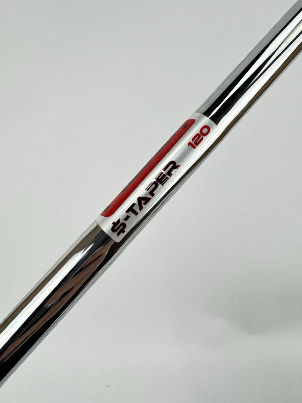 KBS $-Taper Iron Shaft 120 Stiff Flex Steel 36” /0.355 Tapered /322764