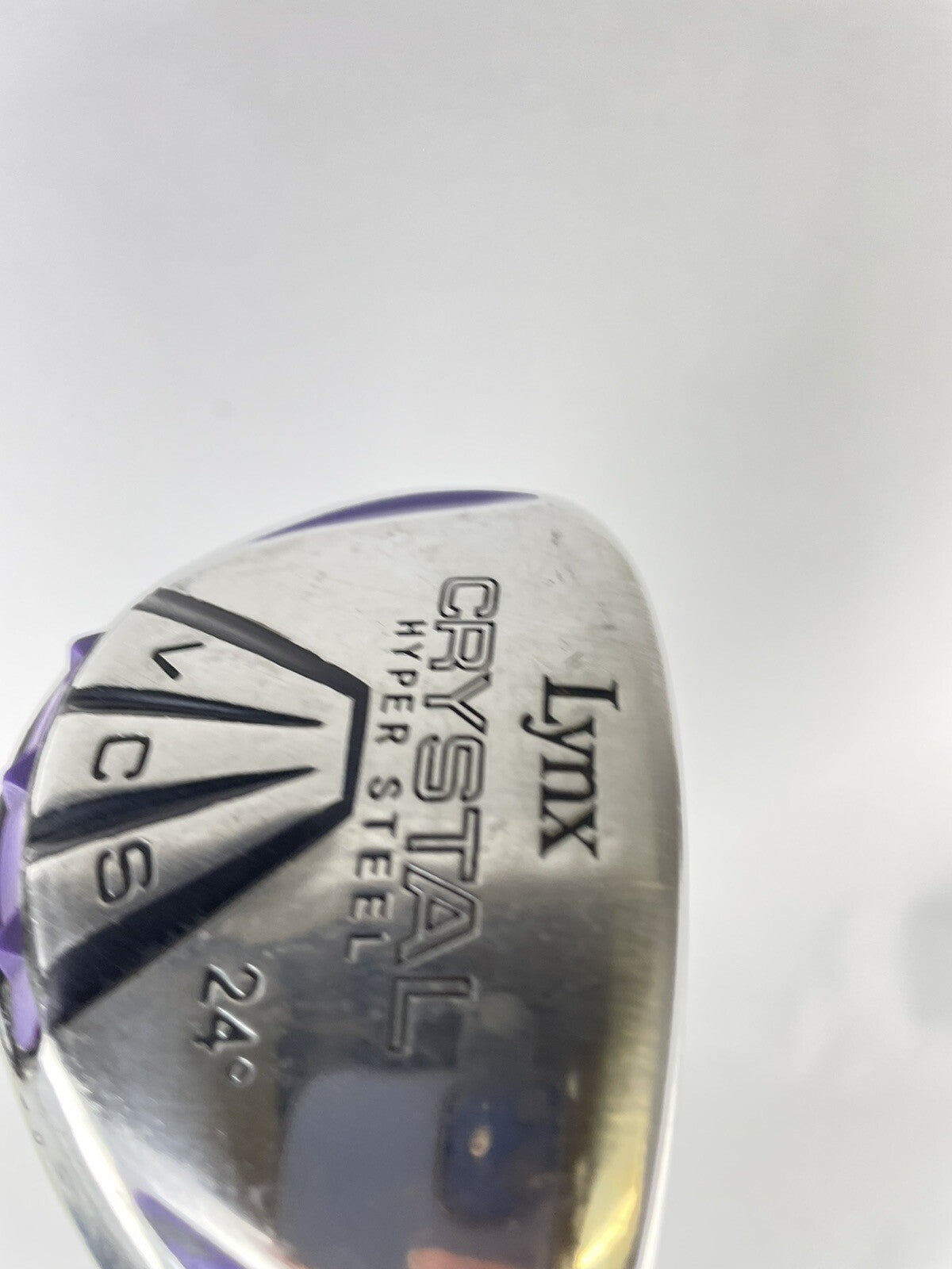 Lynx Ladies 4 Hybrid 24* Crystal Ladies Graphite /Right Handed /Golf Pride/143134
