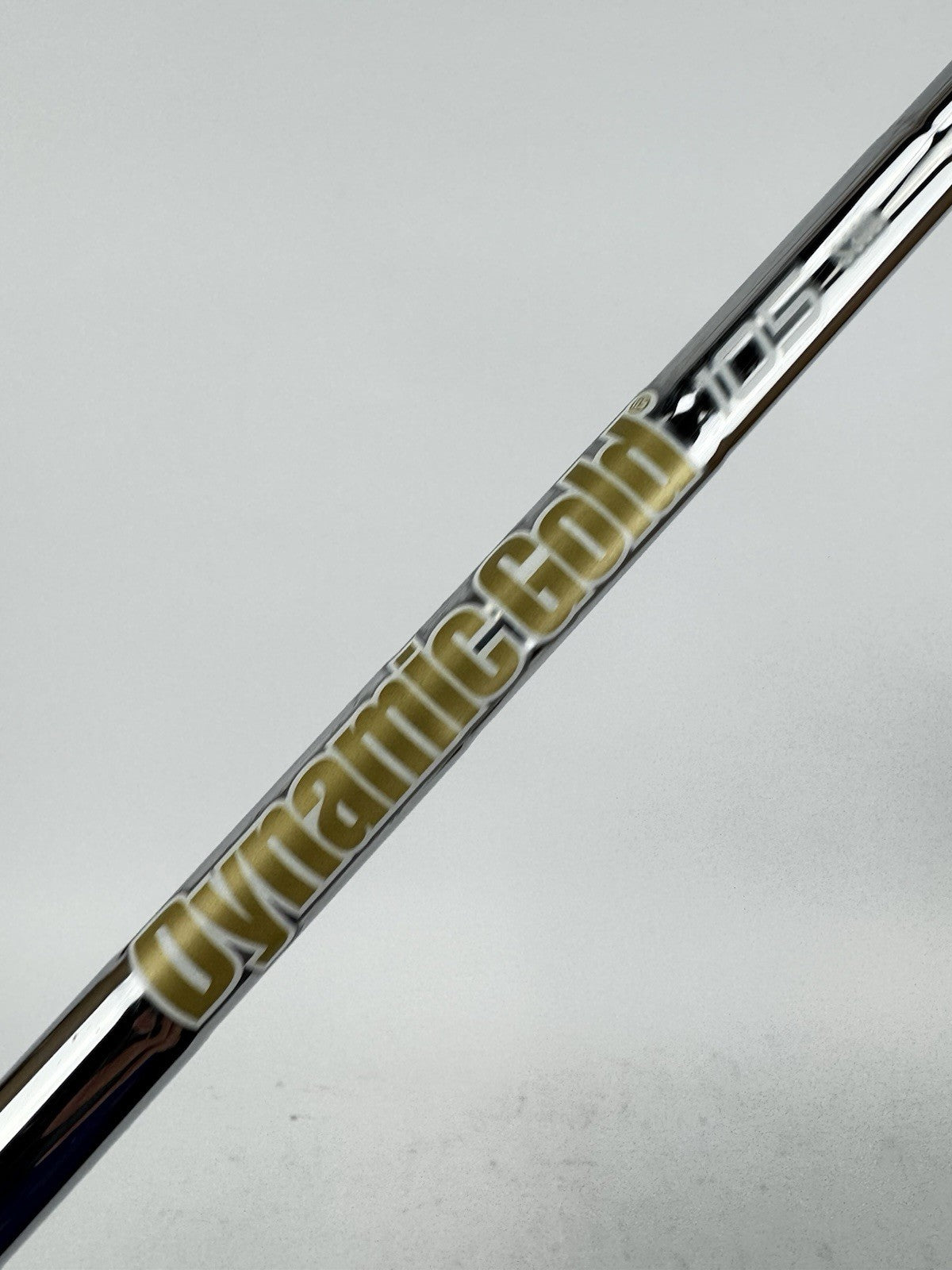 Dynamic Gold 105 Iron Shaft S300 Stiff Flex Steel 35.25” /0.355 Tapered /319522