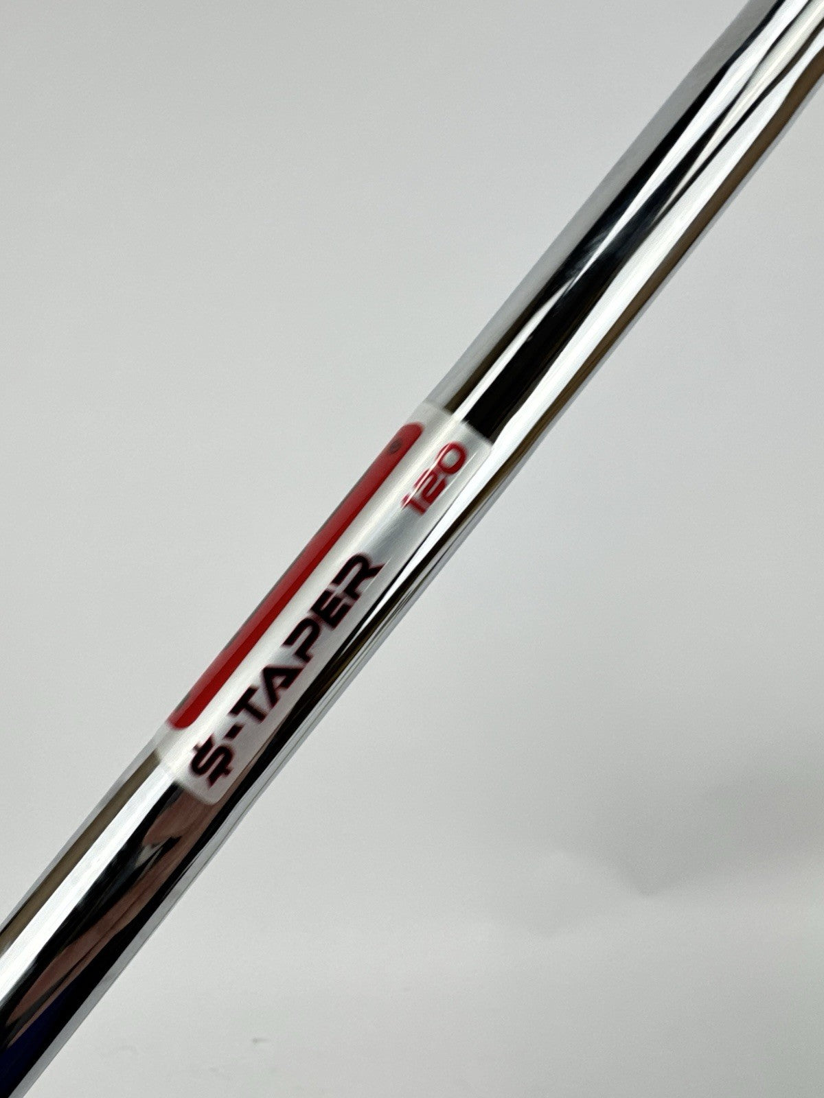 KBS  $-Taper 120 Iron Shaft Stiff Flex Steel 35.5” /0.355 Tapered /322445