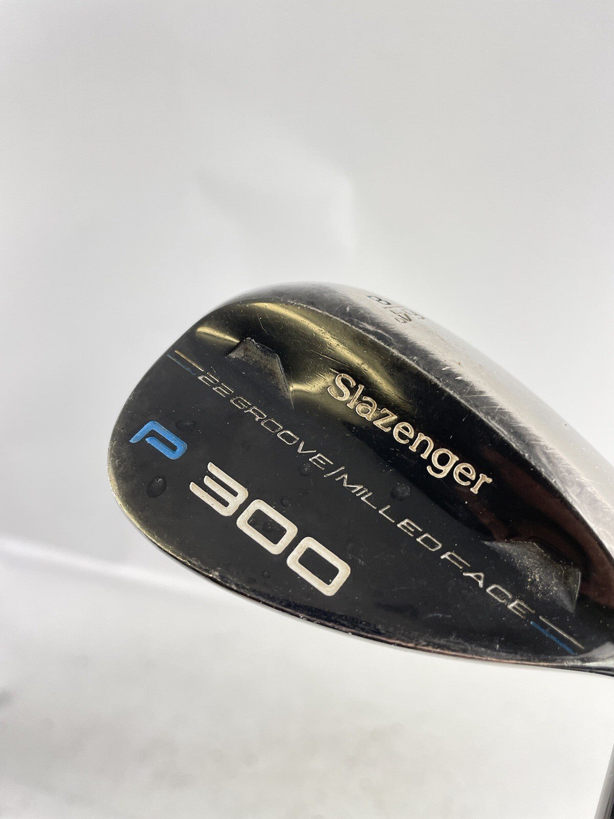 Slazenger P300 Lob Wedge 64* Groove Milled Regular Steel /Right /New Grip /88001