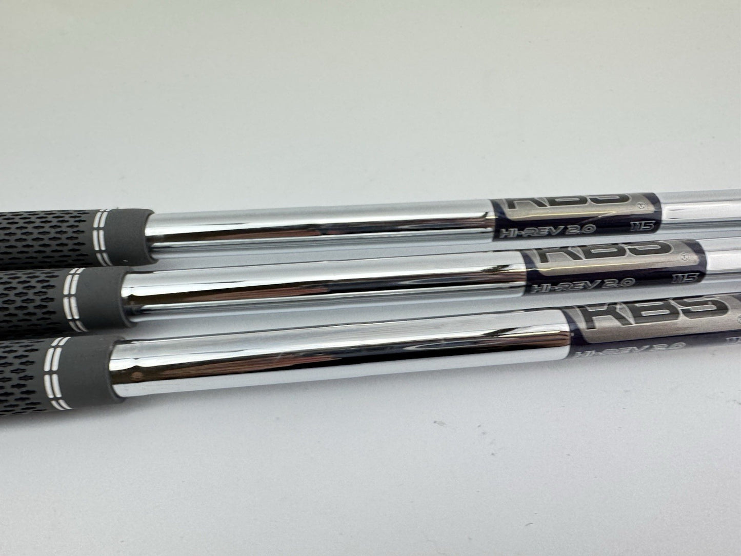 KBS Hi-Rev 2.0 Wedge Shaft Set (3) 115 Wedge Flex Steel /0.355 Tapered /289534