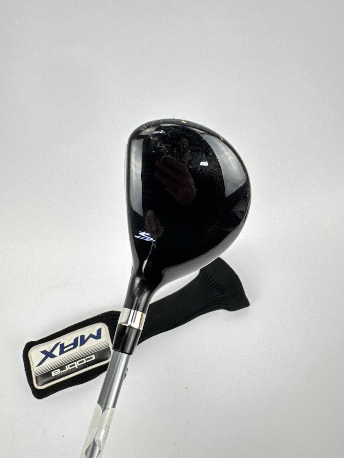 Cobra Max 5 Hybrid 25* White Tie Regular Graphite /Right /Headcover /3307212