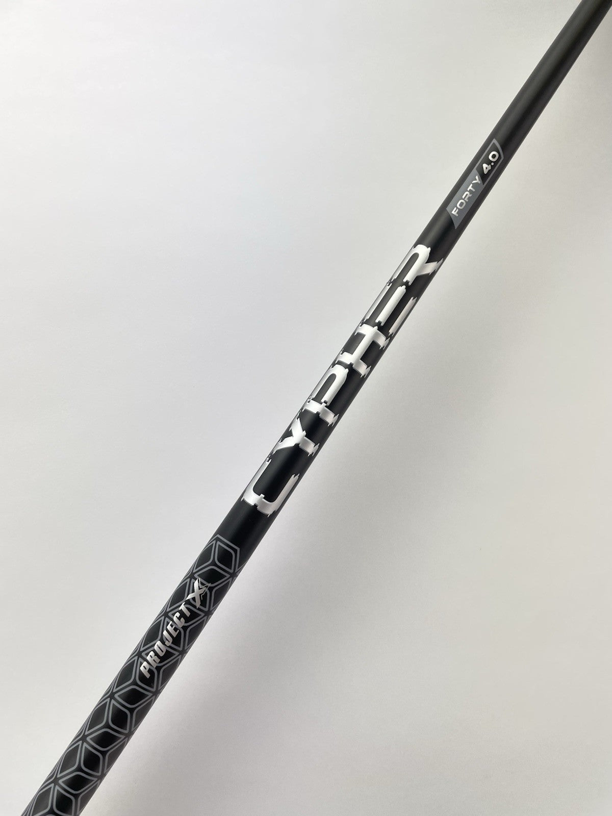 Project X Cypher Iron Shaft Ladies Flex Graphite 33.5” /0.355 Tapered /287520