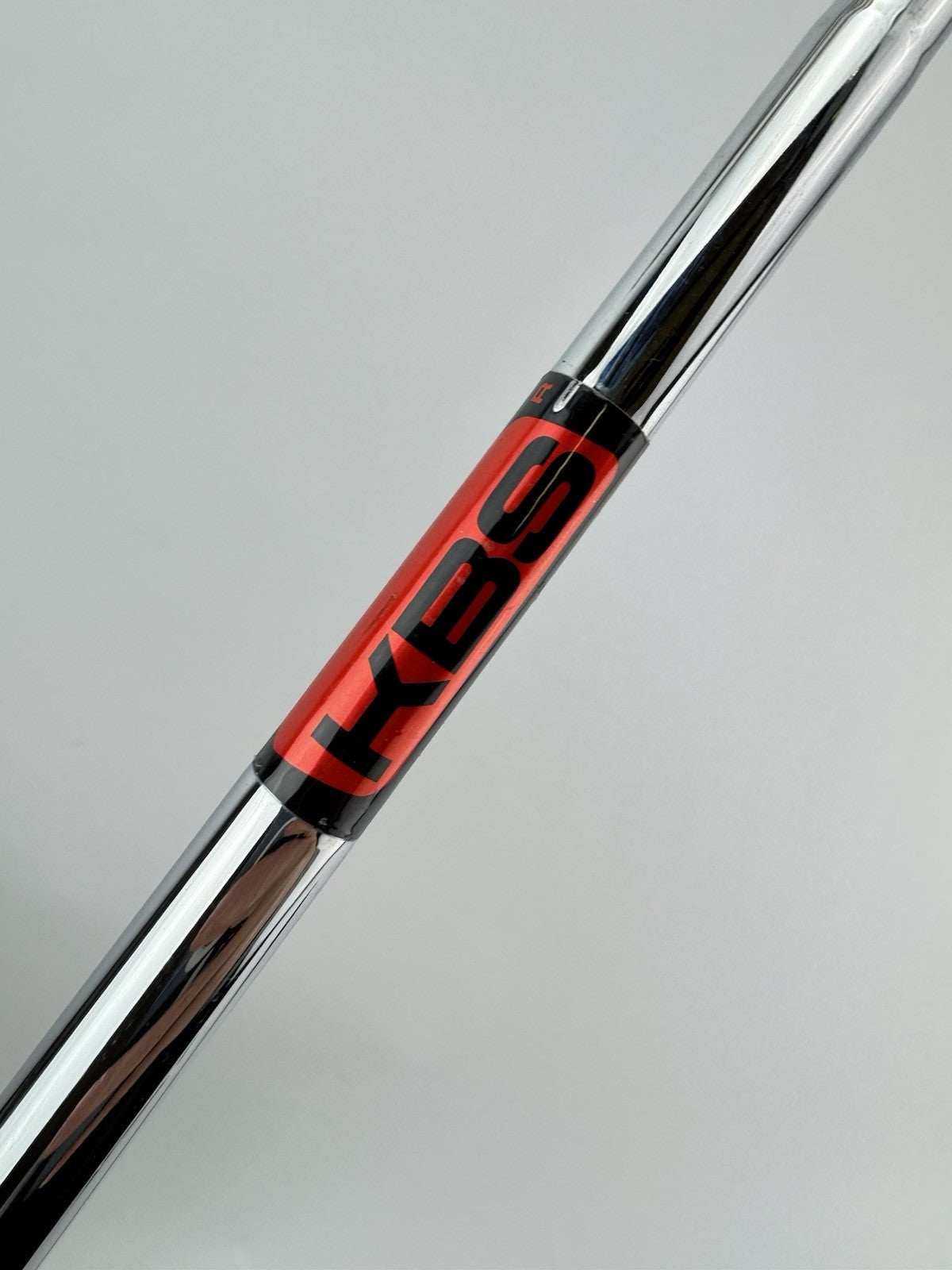 KBS Tour Iron Shaft Regular Flex Steel 35.5” /0.355 Tapered /308950