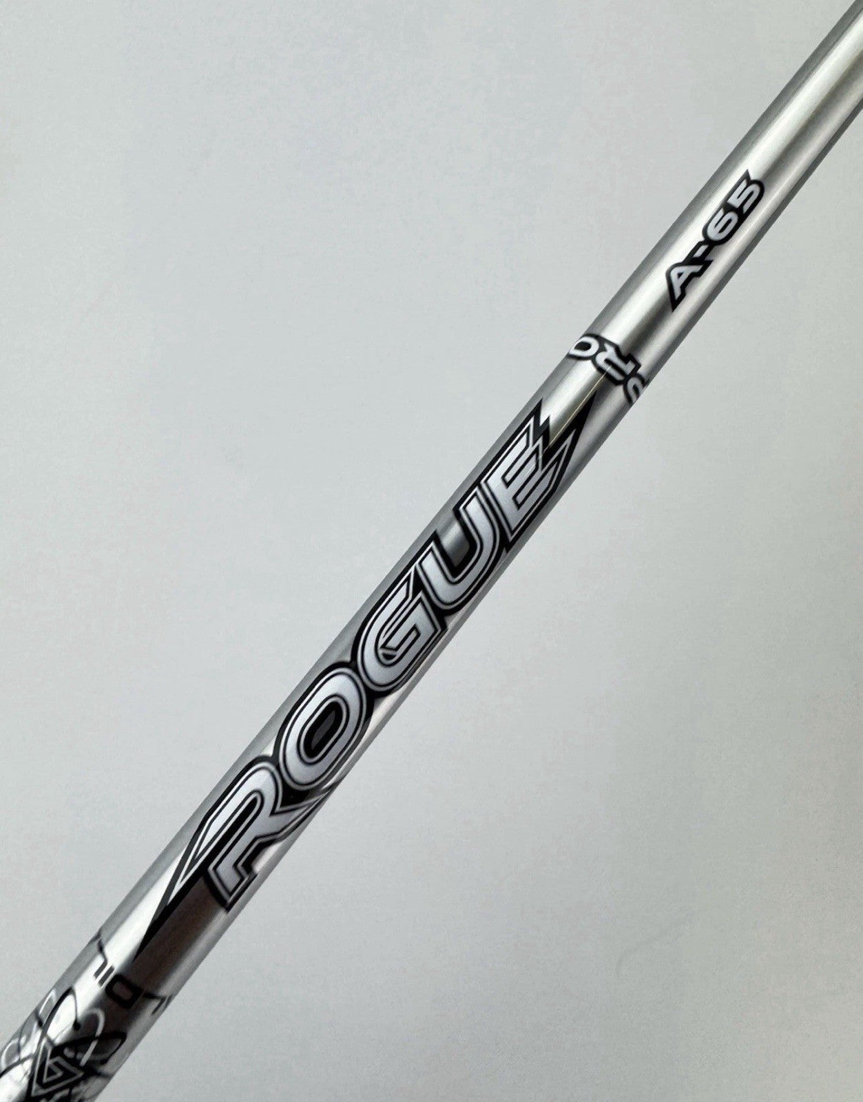 Cobra #3 Hybrid Shaft Aldila Rogue Pro 65 Senior Flex Graphite 40”3