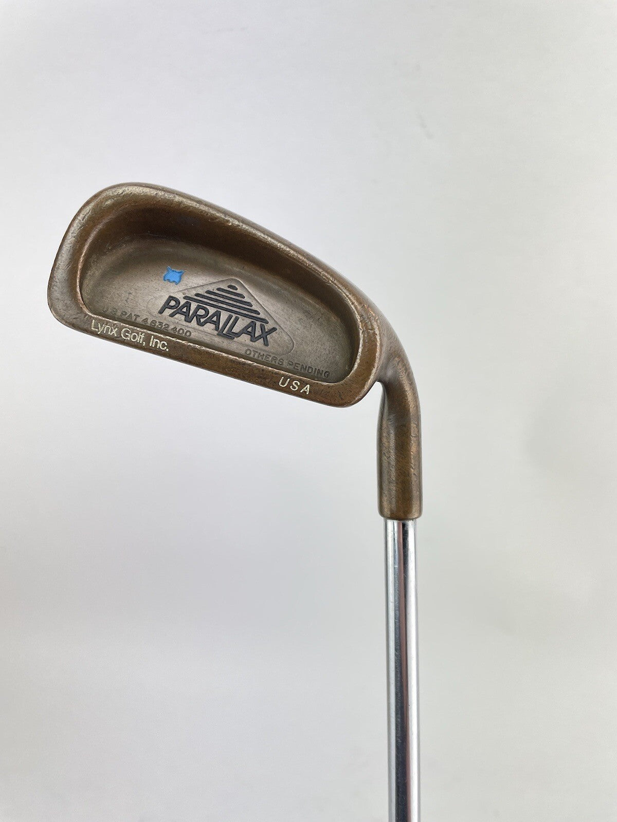 Lynx Beryllium Becu 6 Iron Parallax Blue Dot /Regular Steel /New Grip /172990