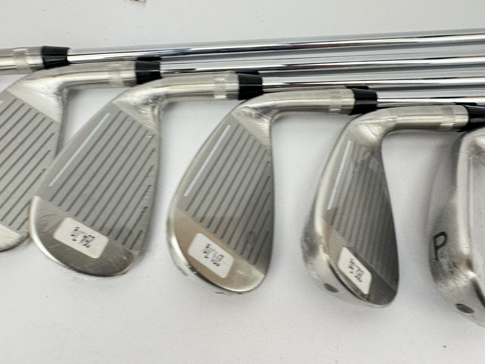 Sub70 699 Irons V2 5-PW Left Handed Elevate 95 Vss Regular Steel /New /343506