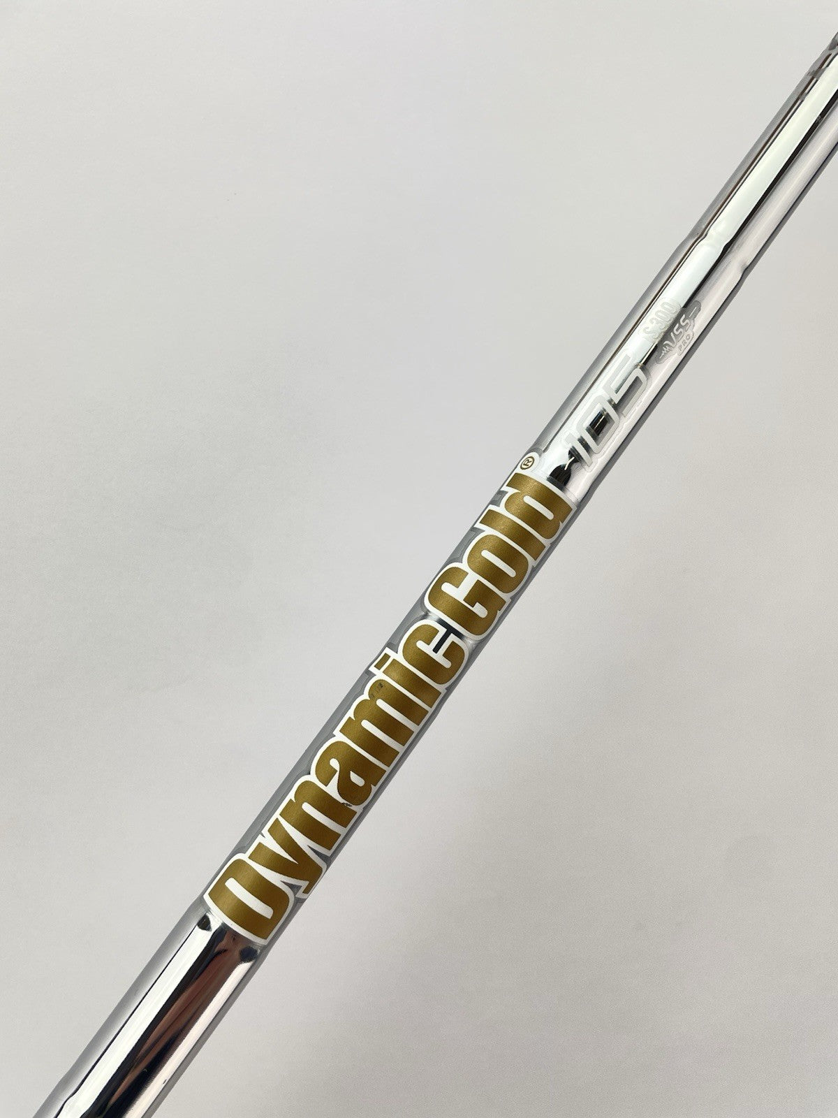 Dynamic Gold 105 Iron Shaft Vss Pro Stiff Flex Steel 35.25” /0.355 Tapered 342530