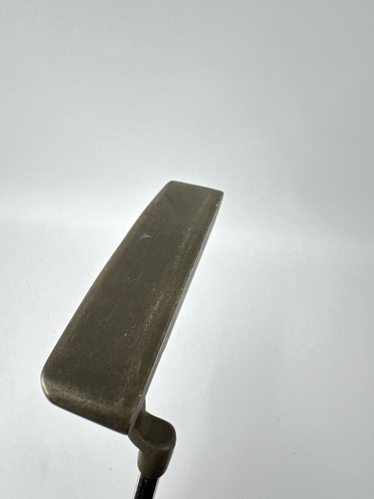 Ping Anser3 Putter Brass Steel Shaft Toe Balanced Golf Pride Grip /Right /367666