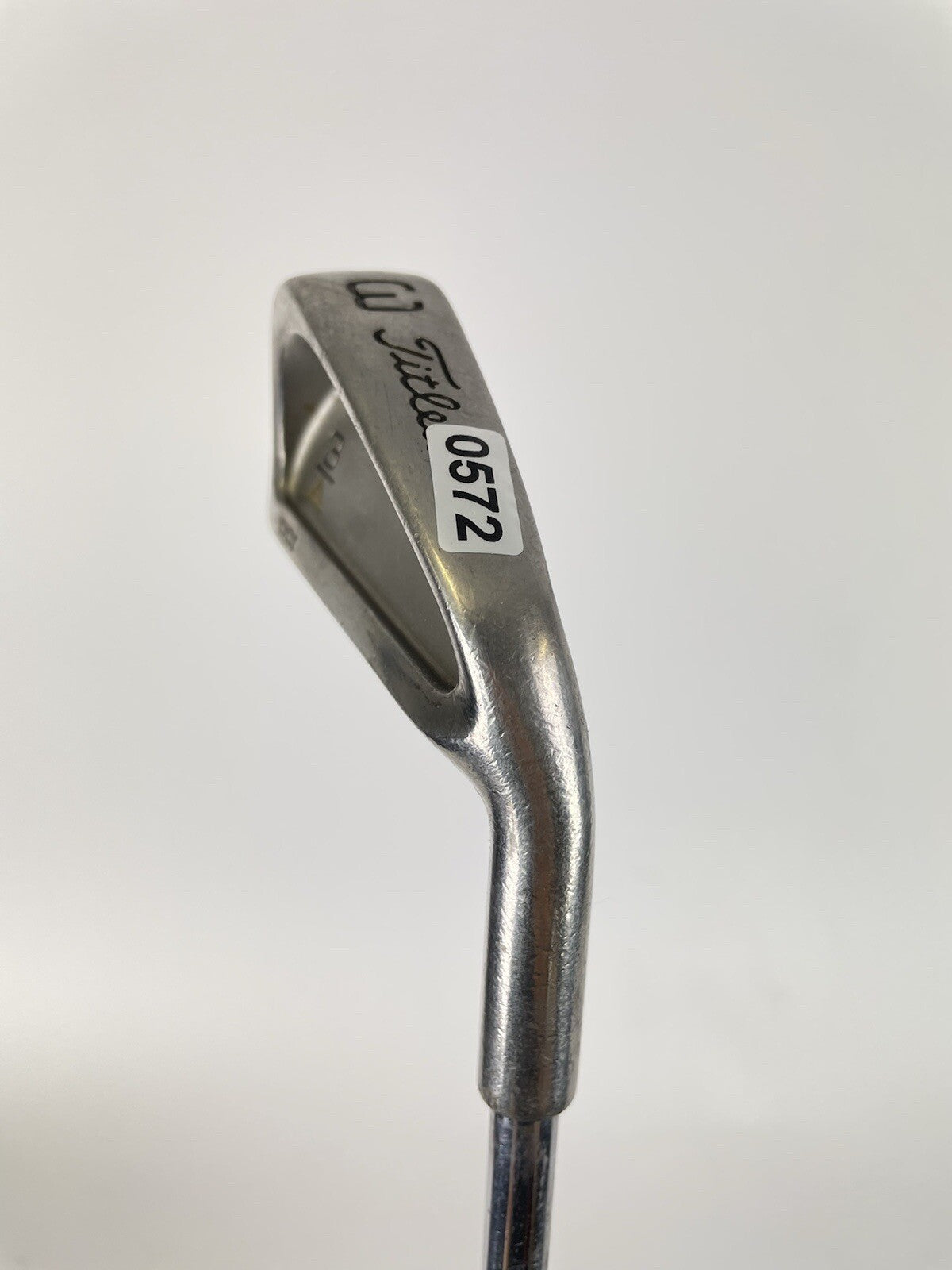 Titleist 3 Iron DCI Gold Triangle 21° Regular Flex Steel *NEW GRIP* /05729