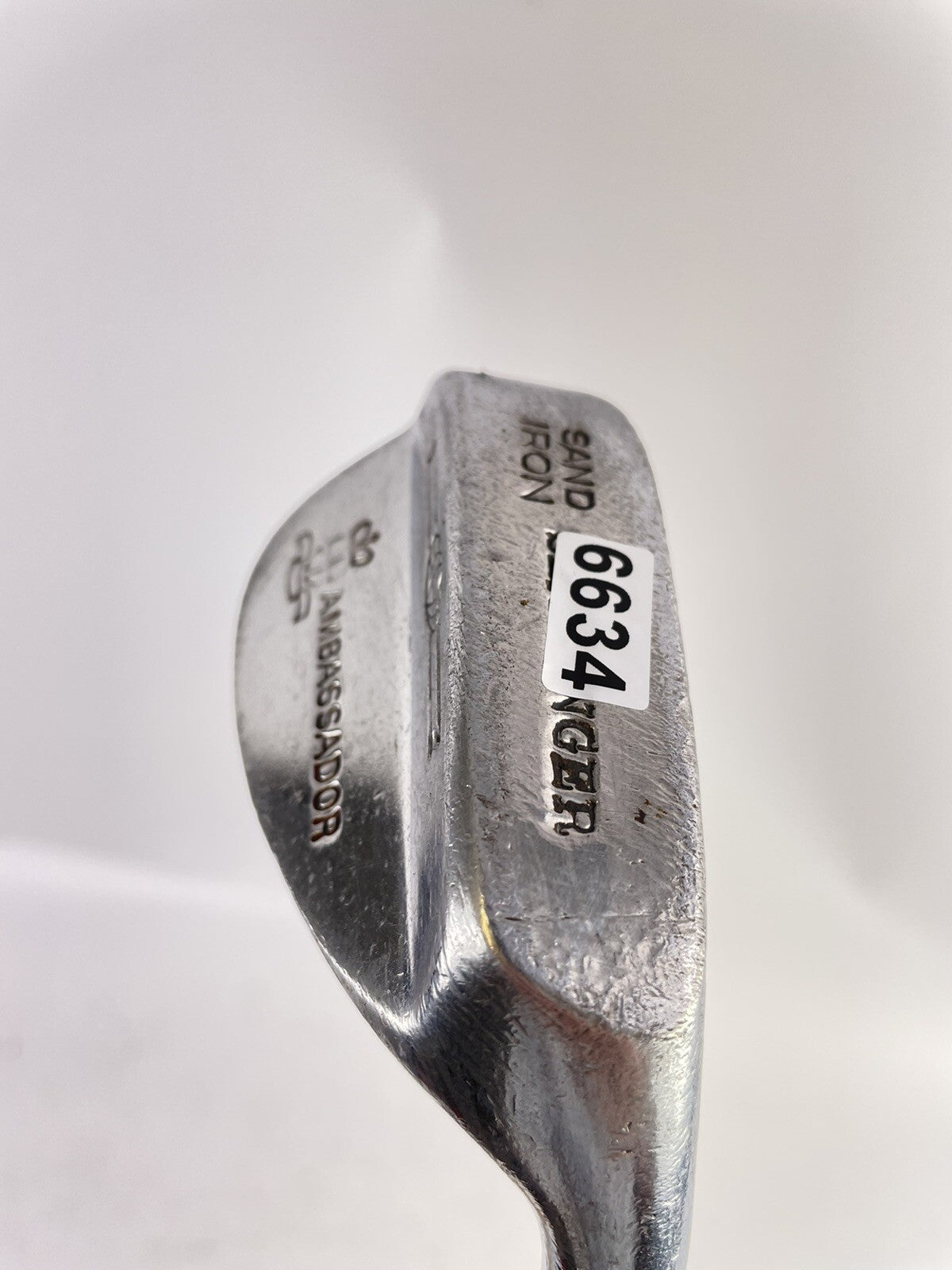 Slazenger Golf Sand Wedge Ambassador Regular Flex Steel /Right /New Grip /663416