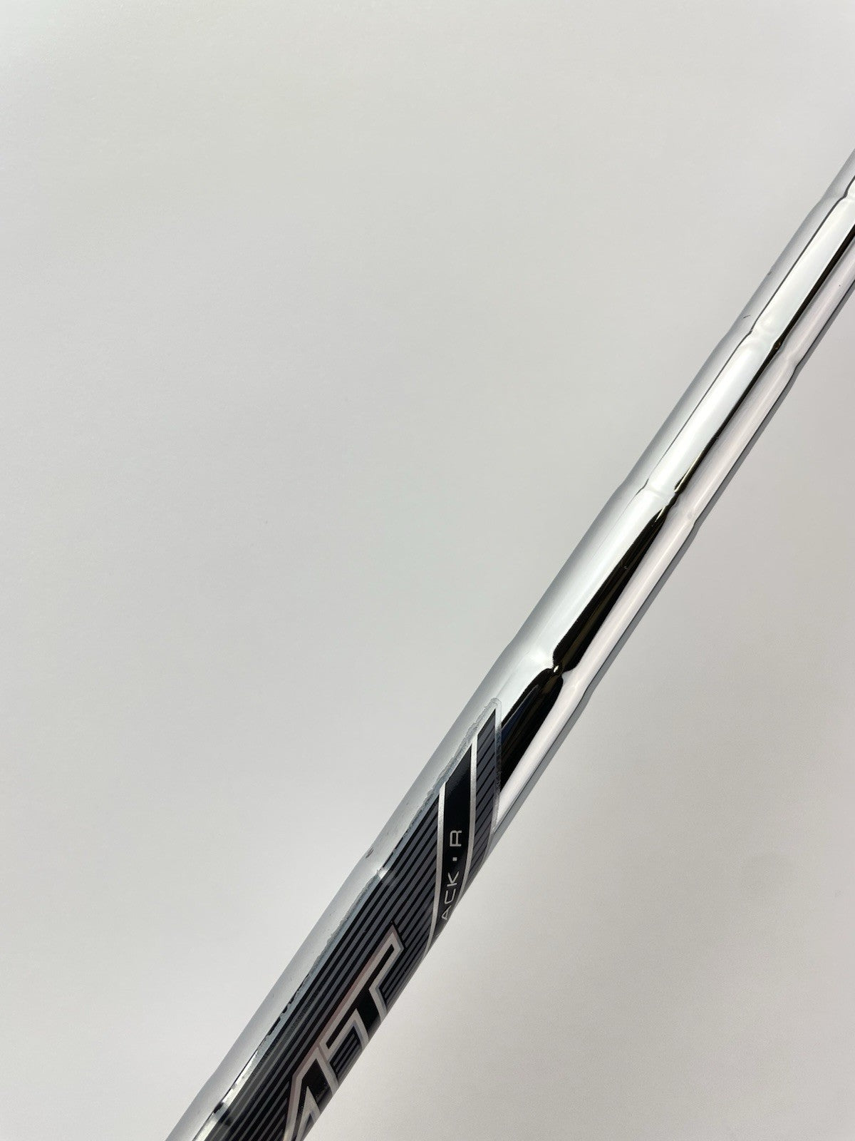 True Temper AMT Black Iron Shaft Regular Flex Steel 34.75” /0.355 Tapered /291737