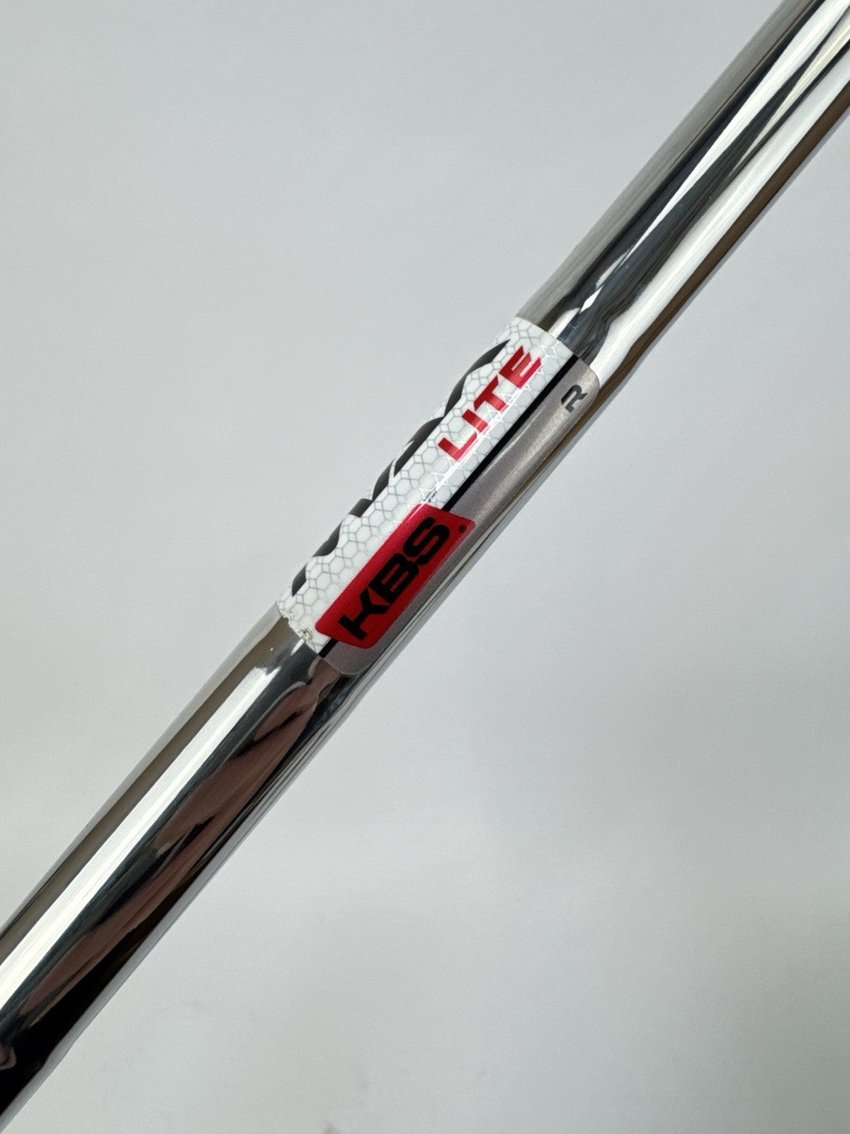 KBS Max Lite Iron Shaft Regular Flex Steel 35.25” /0.370 Parallel /339044