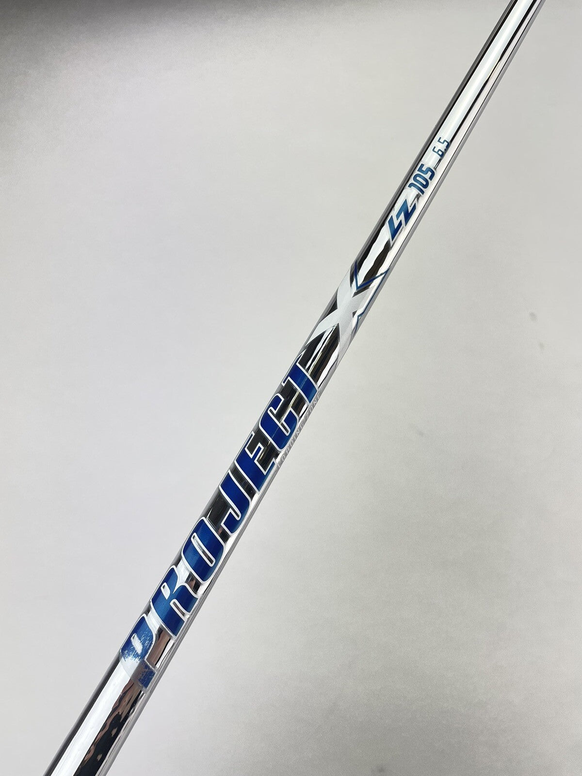 Project X LZ Iron Shaft 105 6.5 X Flex Steel 35” /0.370 Parallel /201732