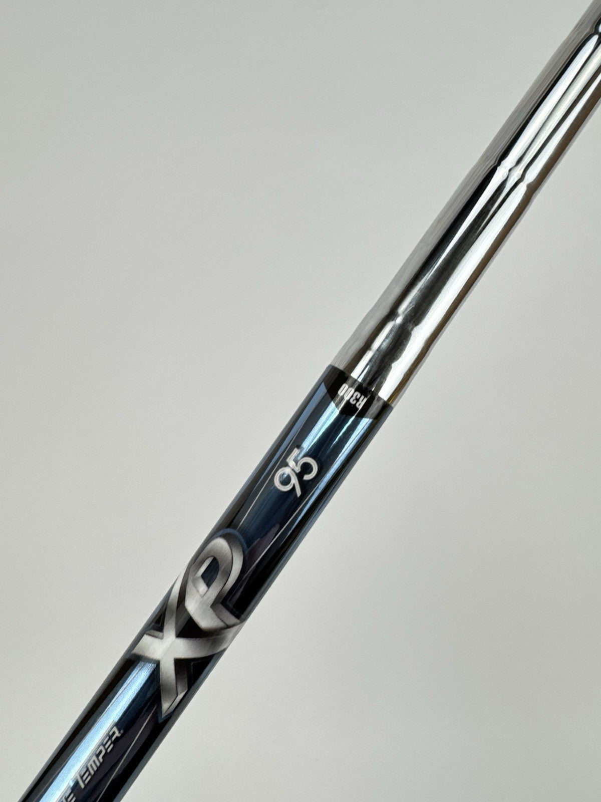 True Temper XP95 Iron Shaft R300 Regular Flex Steel 36.25”/0.370 Parallel /330977