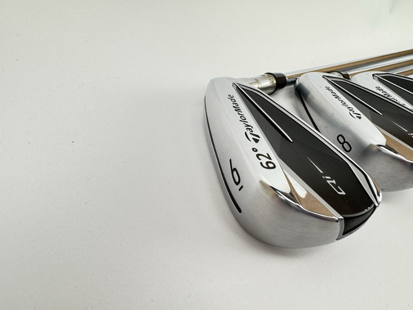 Taylormade Qi10 Irons 6,8+PW DG 95 R300 Regular Steel /Right /New Shafts /321824