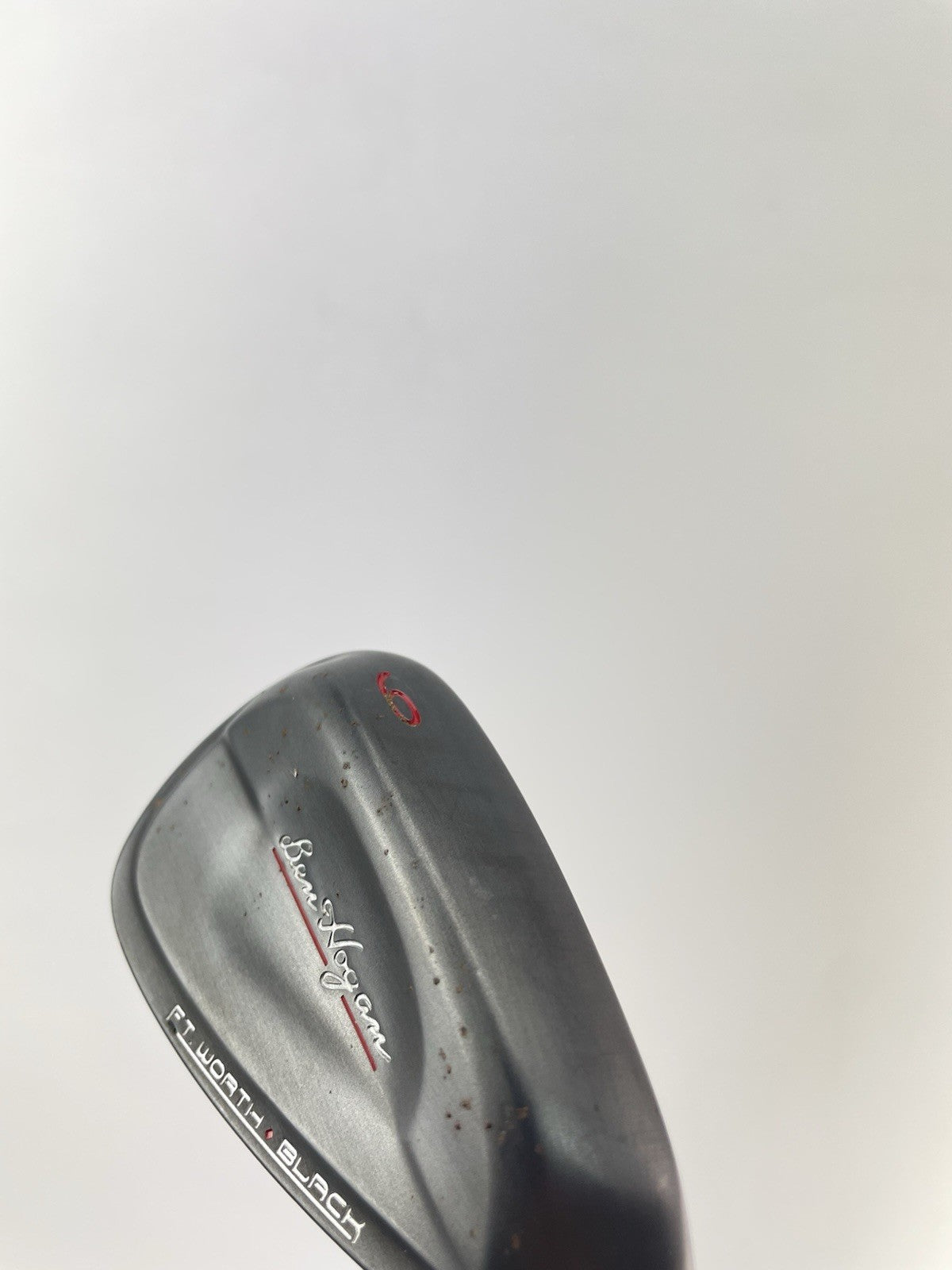 Ben Hogan FT Worth Black 9 Iron Forged Recoil ES 760 Regular Flex Graphite/262283