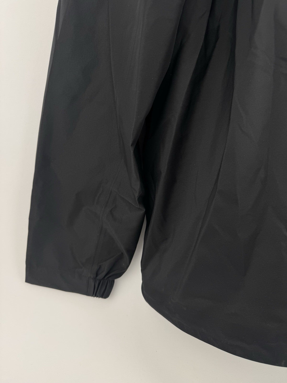 Adidas ClimaProof Black Golf Jacket Men's Size XL Waterproof Lightweight/325086