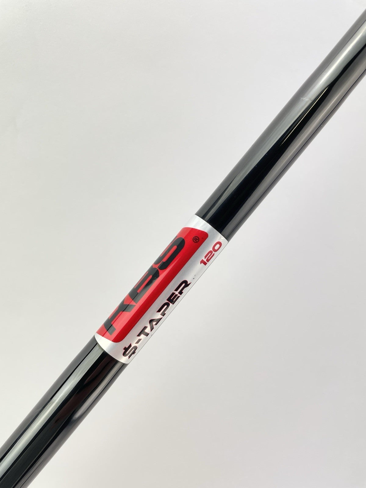 KBS $-Taper 120 Iron Shaft Black Stiff Flex Steel 35.75” /0.355 Tapered /291724