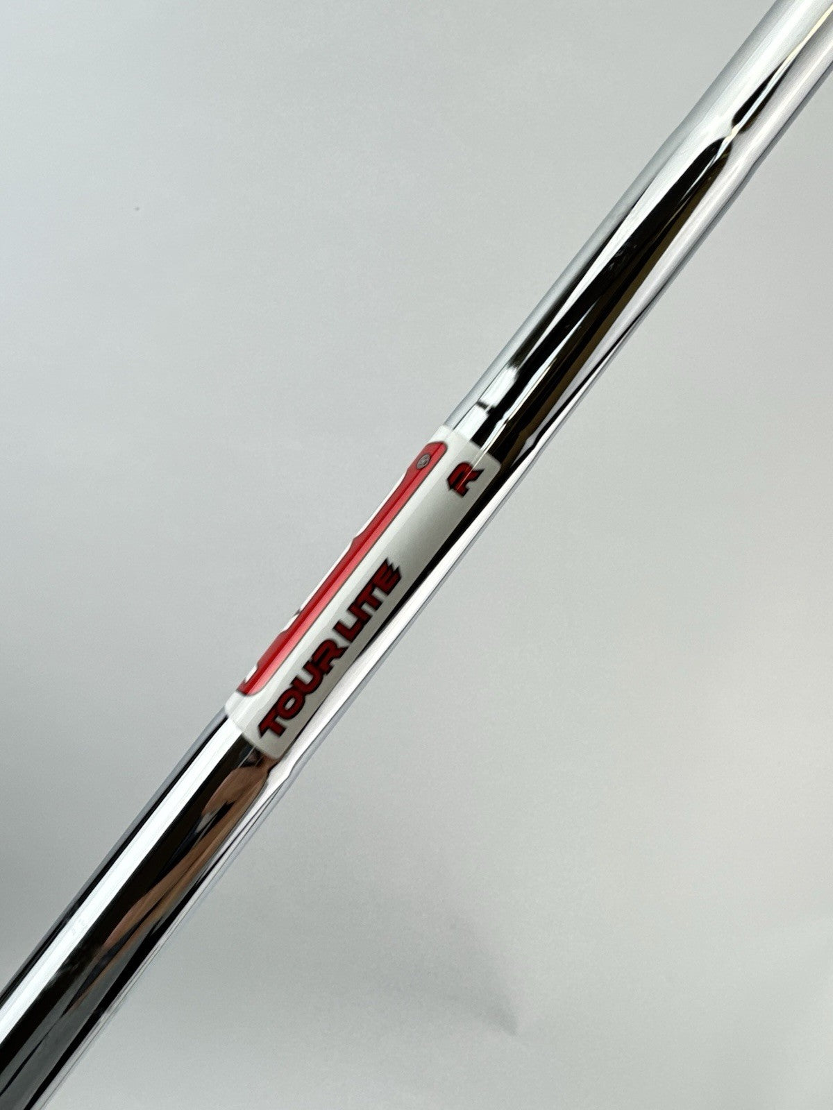 KBS Tour Lite Iron Shaft Regular Flex Steel 35.25” /0.355 Tapered /290764
