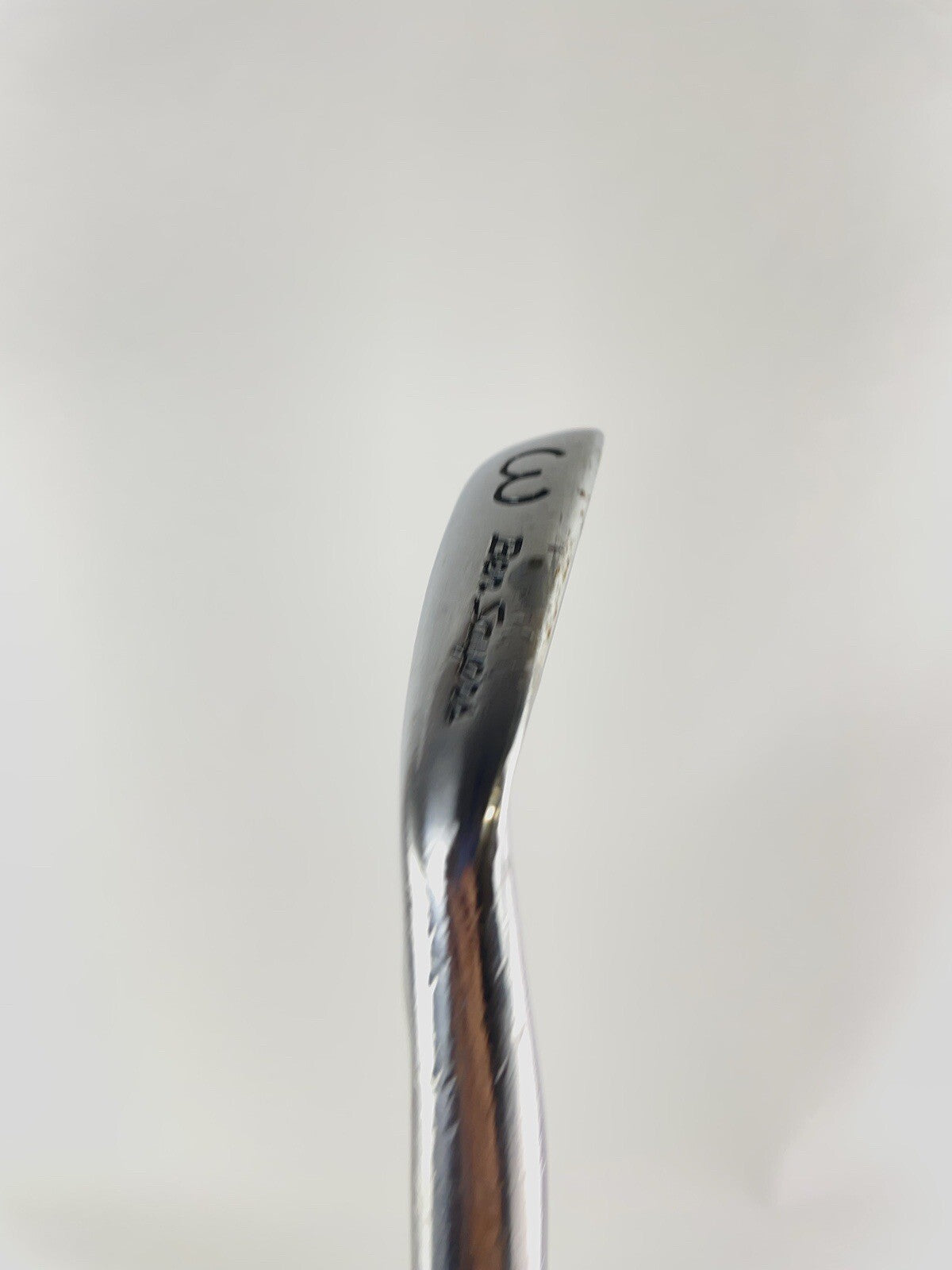 Ben Sayers Forged 3 Iron Mentor Custom Blade R300U Regular Steel /New Grip/127415