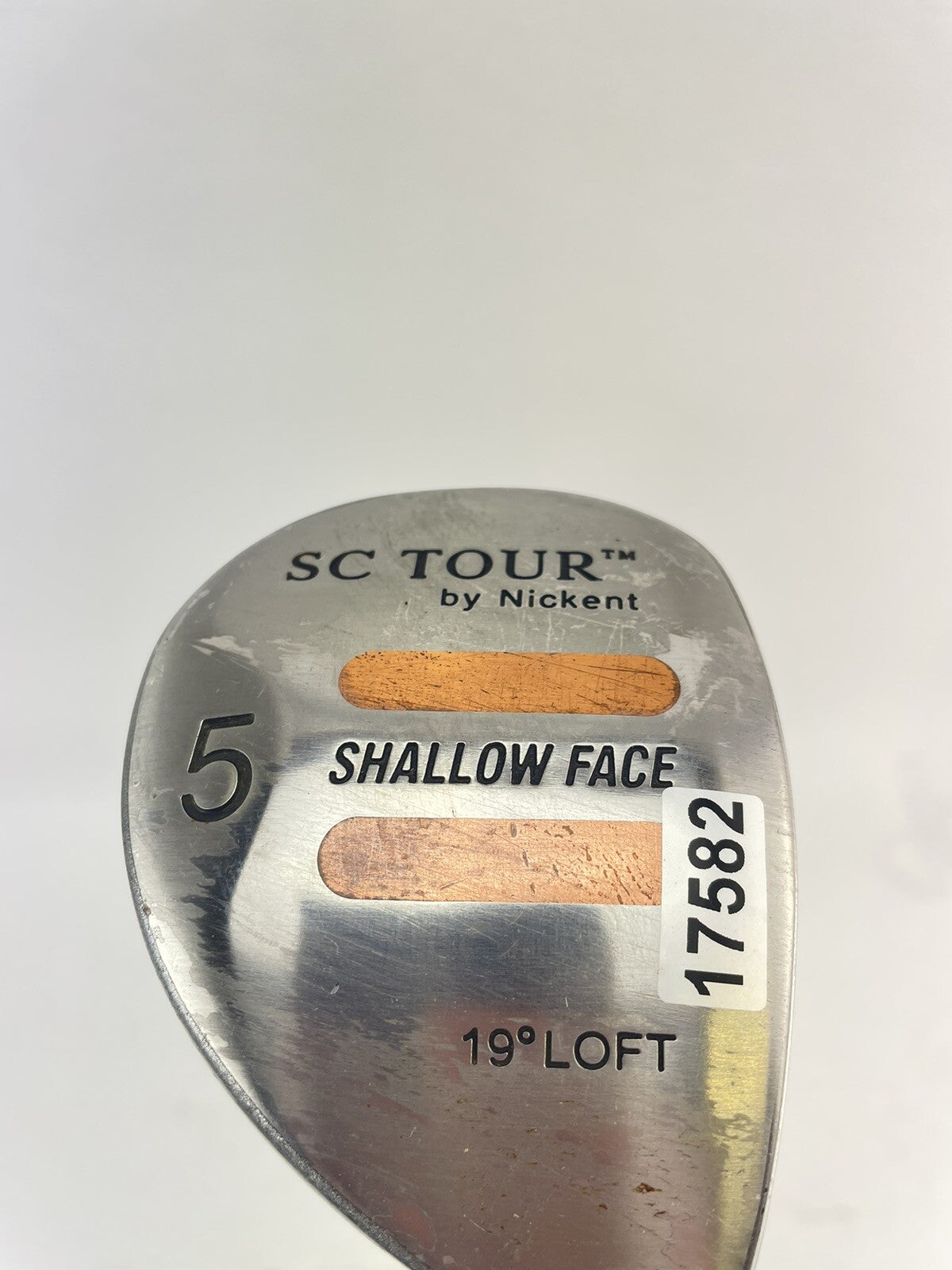 Nickent Golf 5 Wood 19* Shallow Face Ladies Graphite /Right Hand/New Grip /175821