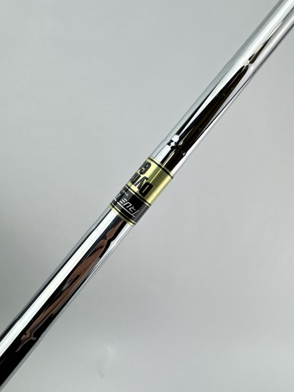 Dynamic Gold S300 Iron Shaft Stiff Flex Steel 35.5” /0.355 Tapered /306164