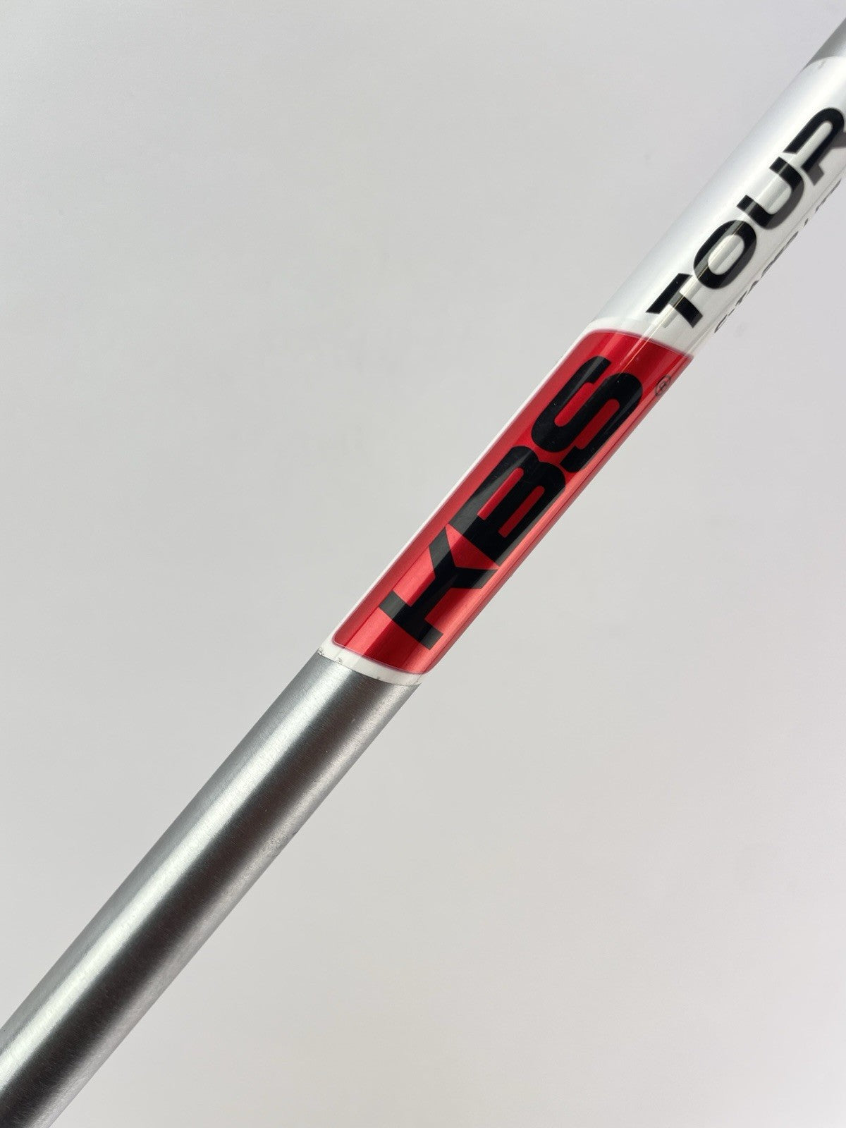 KBS Tour C-Taper Lite Iron Shaft 110 Stiff Flex Steel 35.25 /0.355 /268761