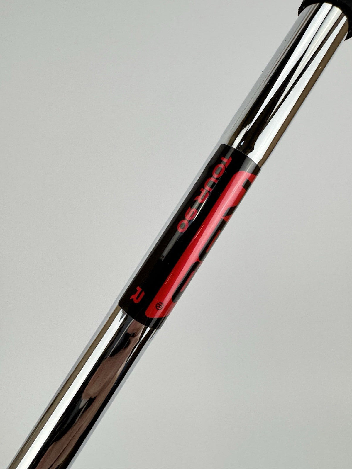 Cobra Aerojet One Length 6 Iron Left Handed KBS Tour Regular Steel /New /3240912