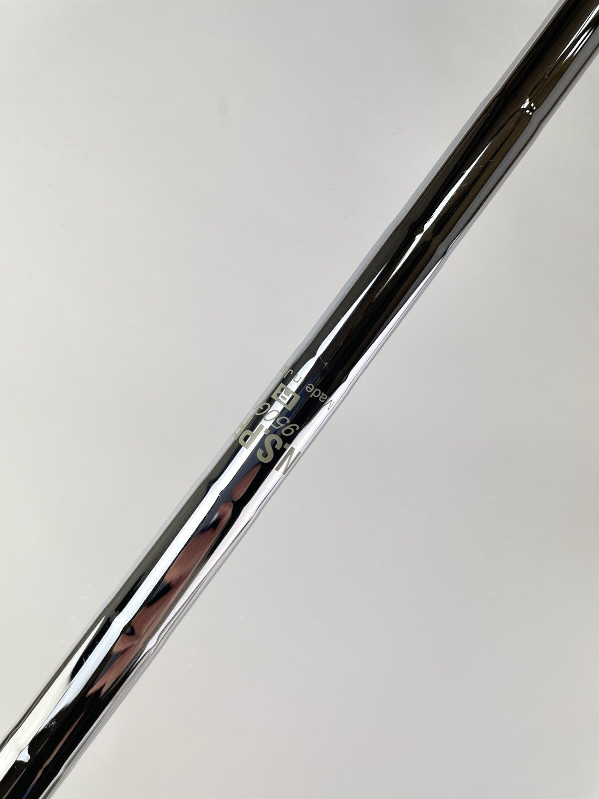 Nippon 950GH Iron Shaft Regular Flex Steel 35.75" /0.370 Parallel /153213