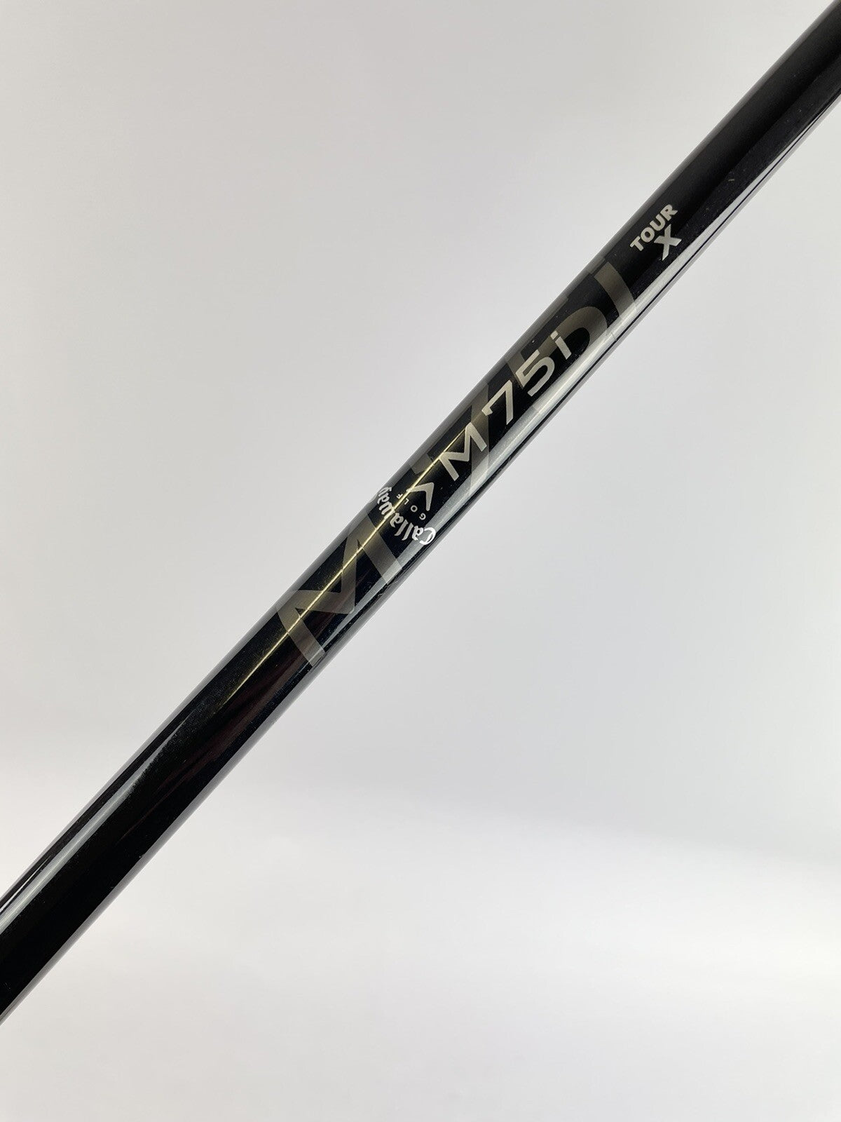 Callaway M75i Iron Shaft X Flex Graphite 41.25” /0.370 Parallel /93660