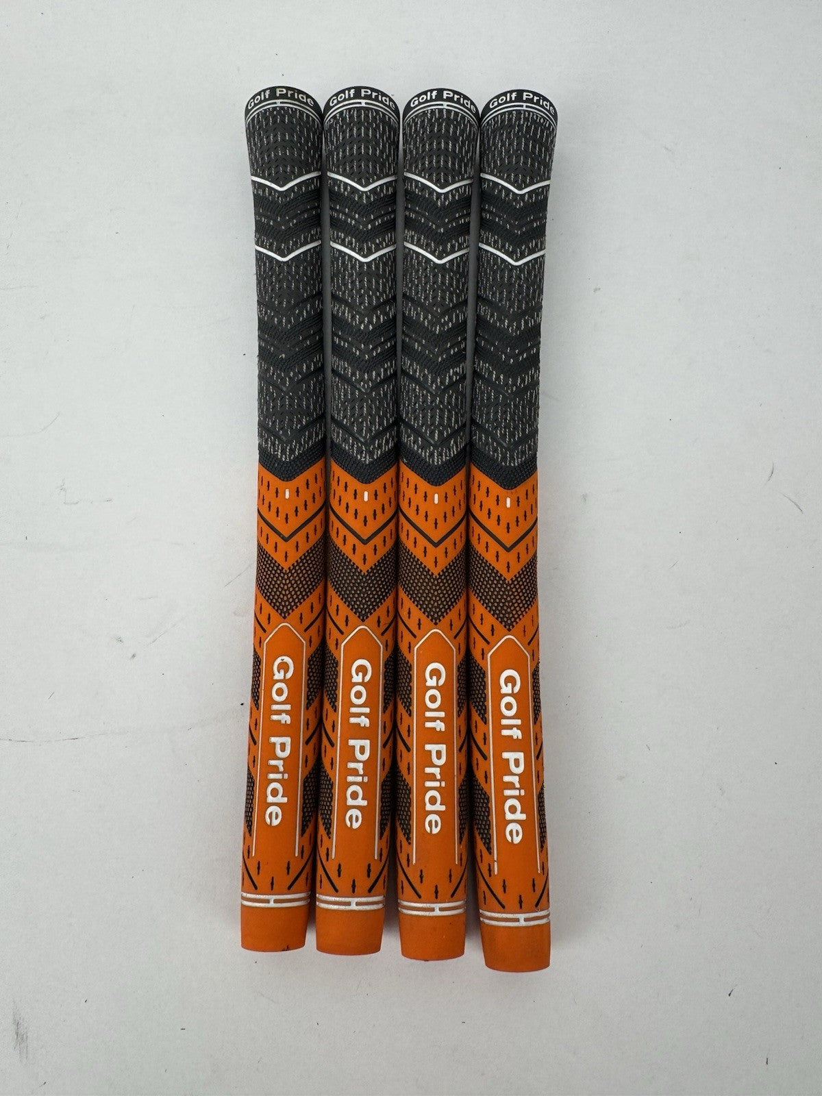 Golf Pride Mcc4 Plus 4 Golf Grips (4) Orange /Standard /Pulled /352190